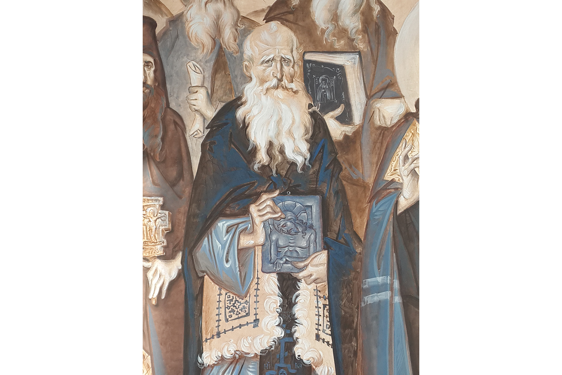 Cuviosul Chiriac și Muntele Chiriacu