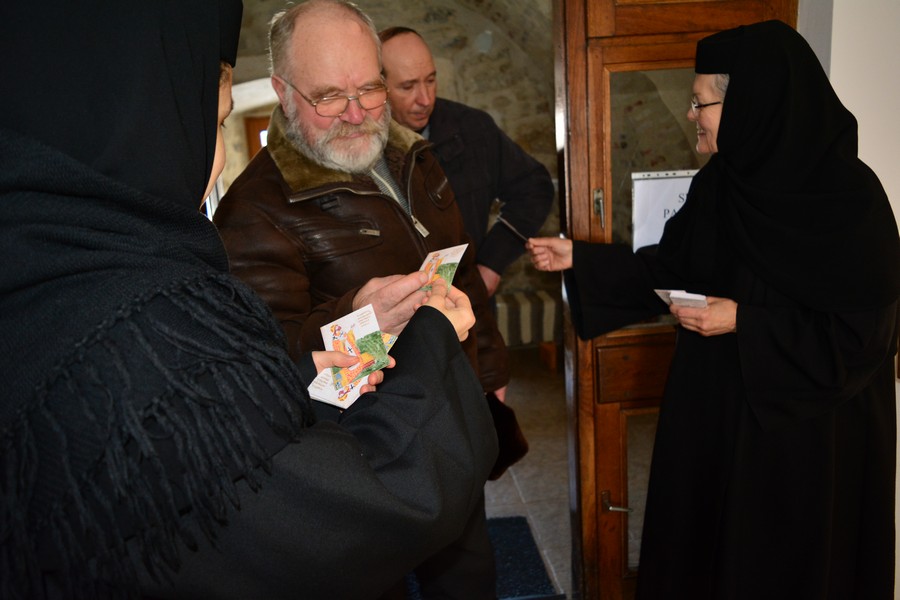 Parastas pentru Mitropolitul Anastasie Crimca, la Dragomirna