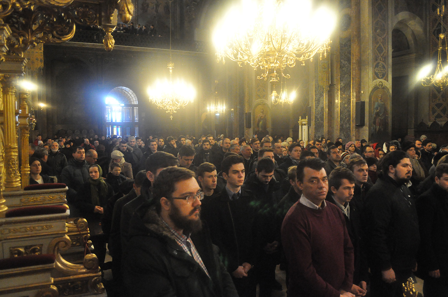 Liturghie arhierească de ziua Sfinţilor Trei Ierarhi, la Catedrala Mitropolitană din Iaşi