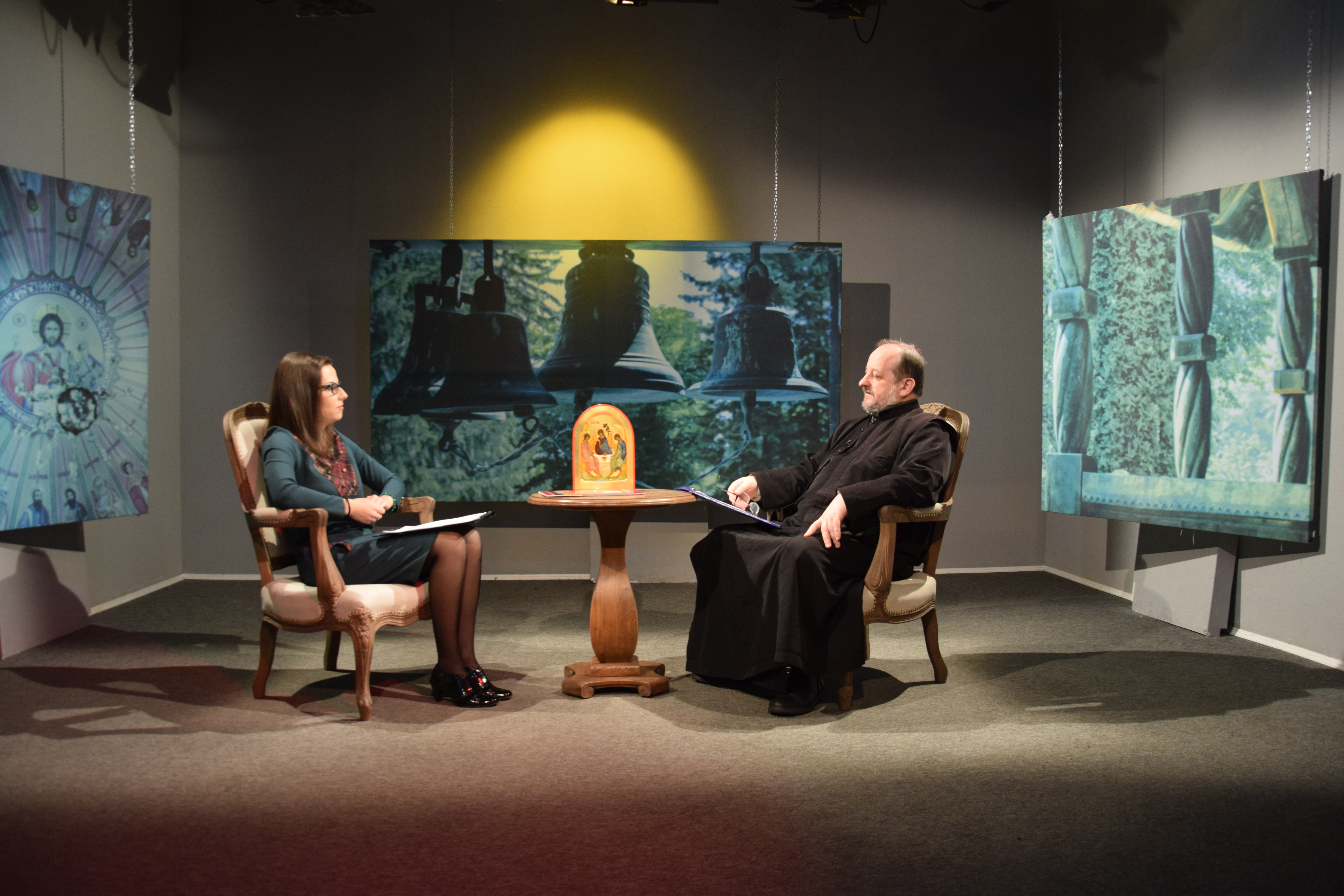 Anul omagial al sfintelor icoane, al iconarilor și pictorilor bisericești - Pr. Cristian Muraru - Pridvoarele credinței