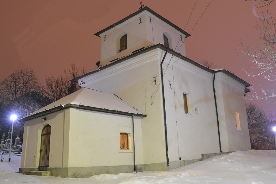 Hramul Mănăstirii Copou din Iaşi