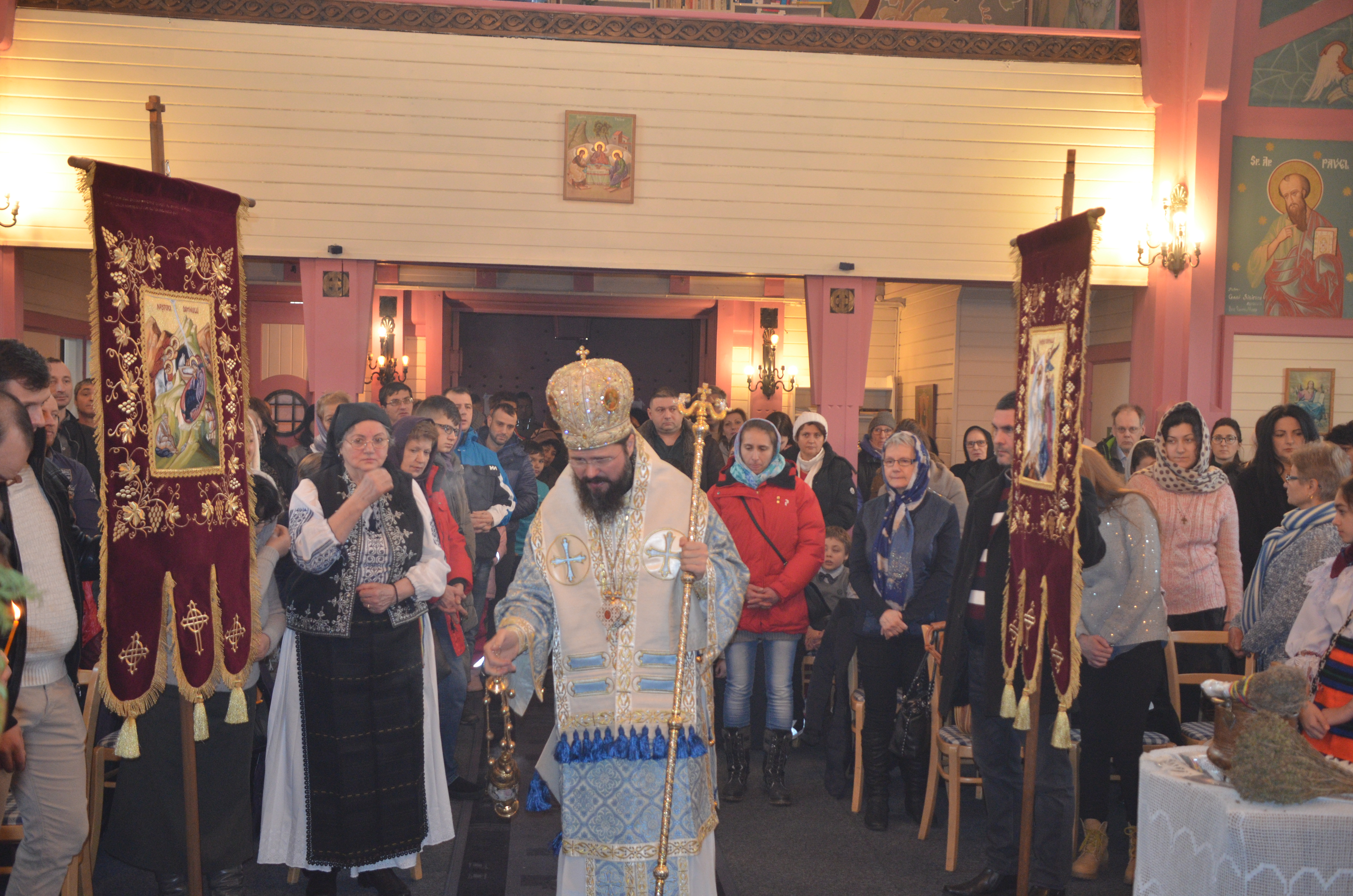 Praznicul Botezului Domnului în Suedia