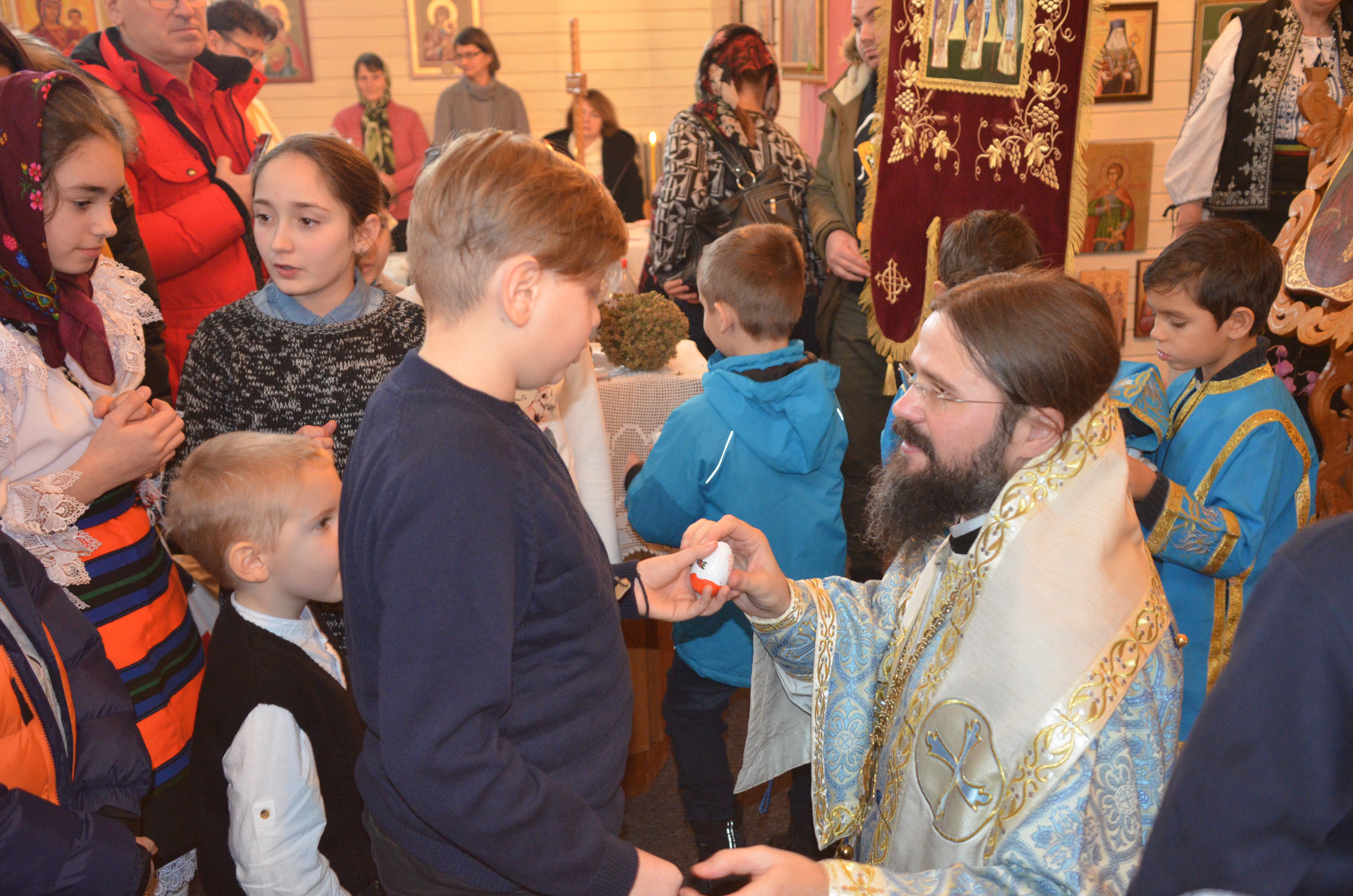 Praznicul Botezului Domnului în Suedia