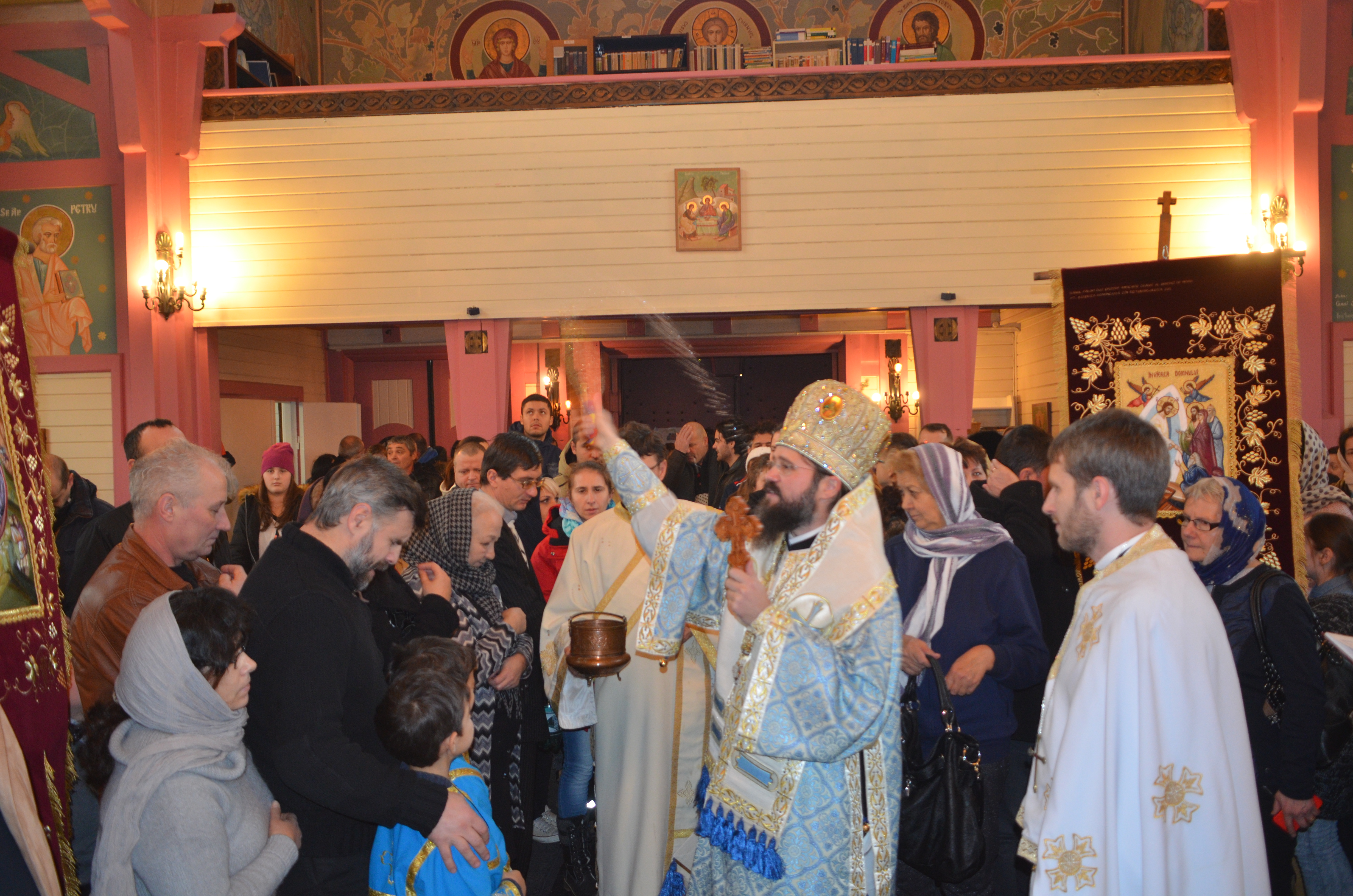 Praznicul Botezului Domnului în Suedia