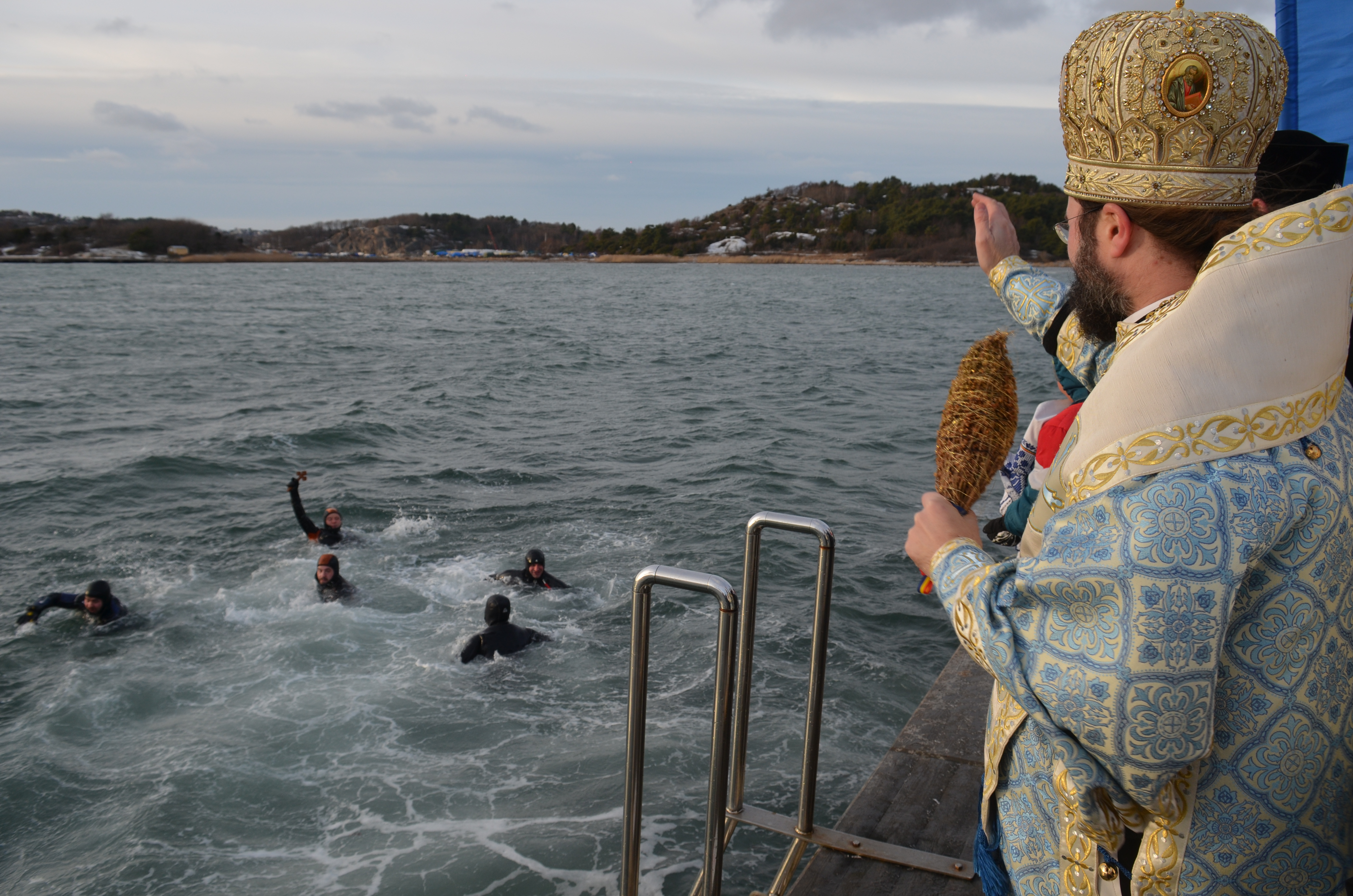 Praznicul Botezului Domnului în Suedia