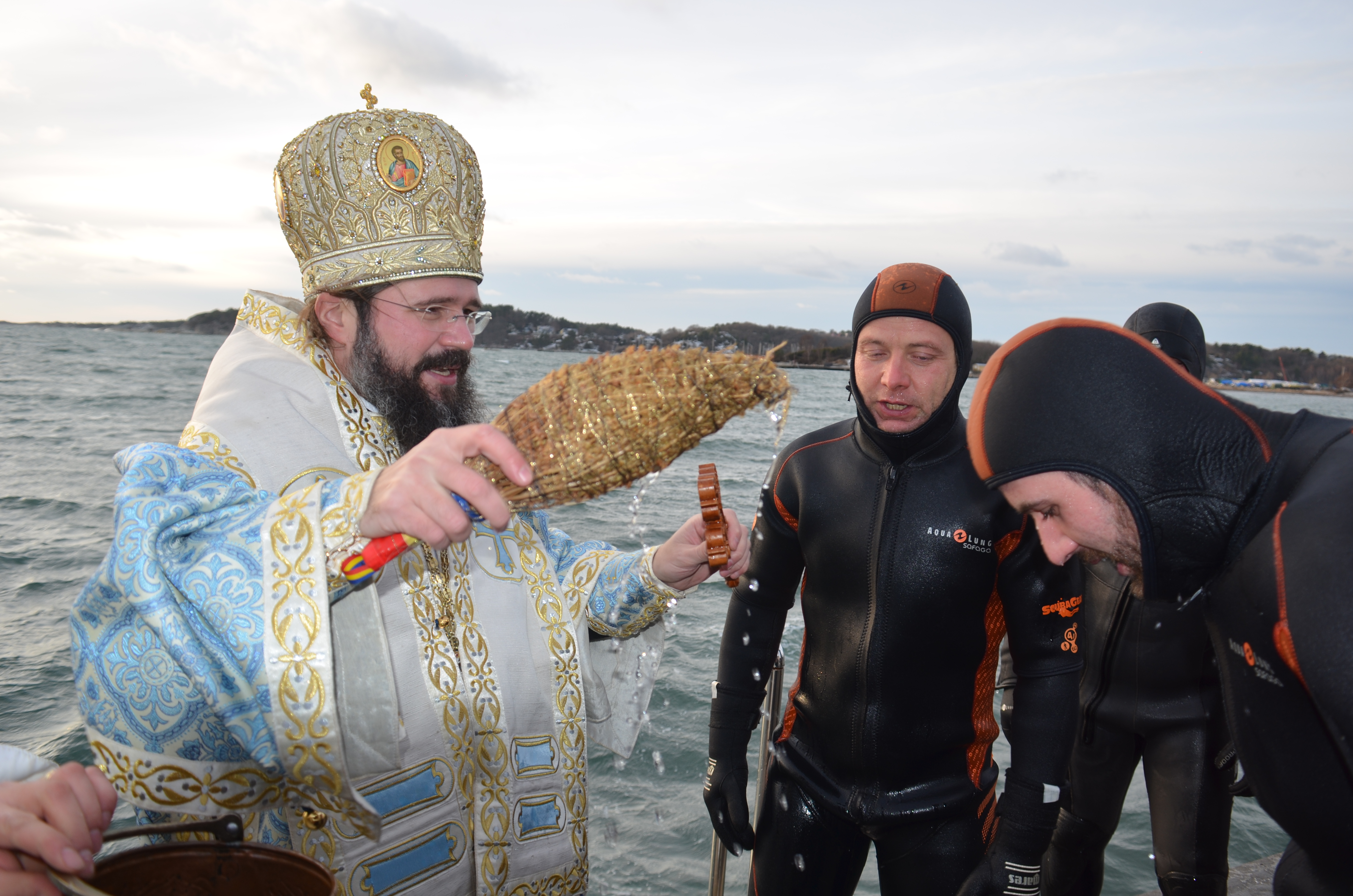 Praznicul Botezului Domnului în Suedia Praznicul Botezului Domnului în Suedia