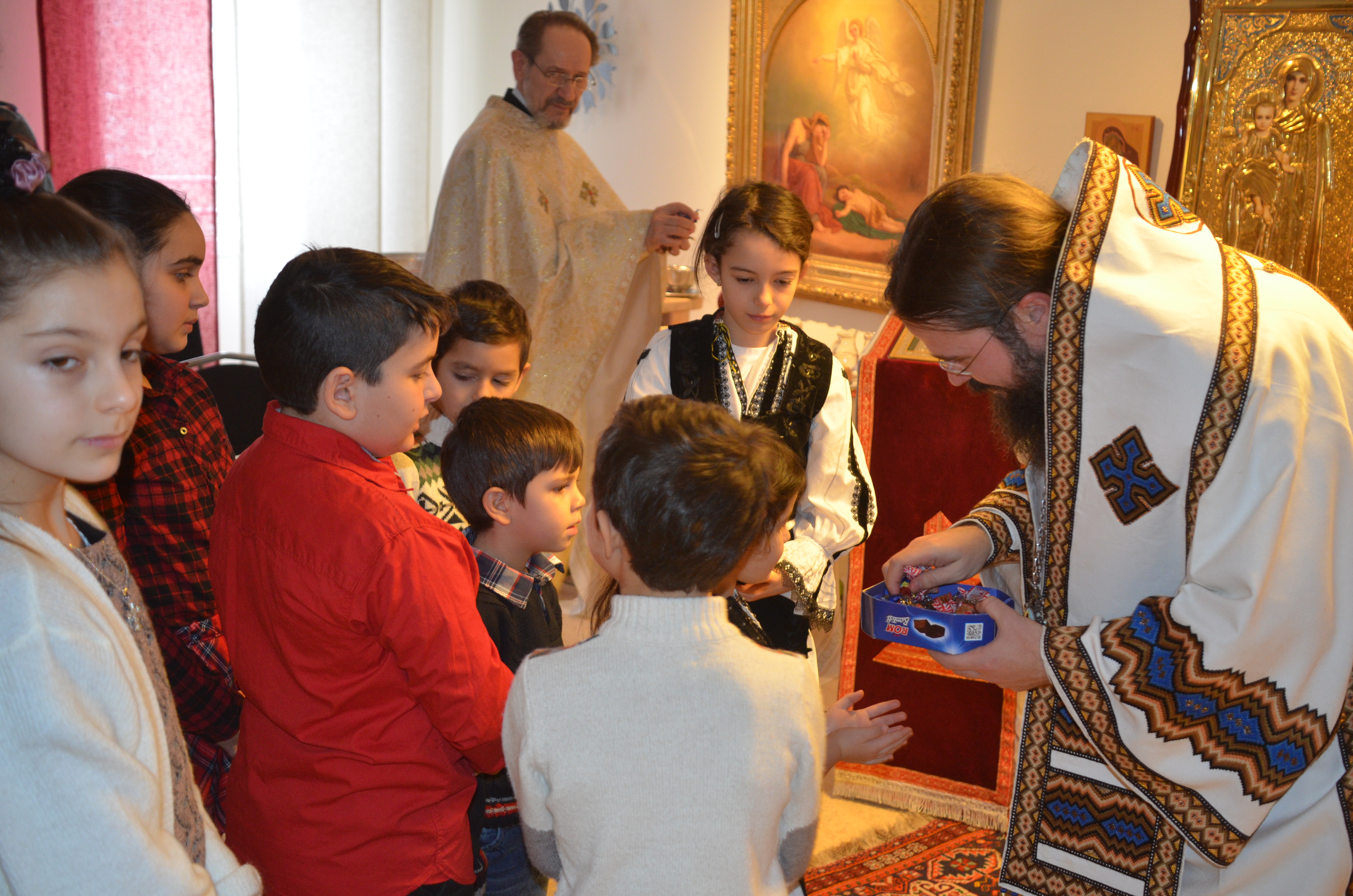 Sfântul Ioan Botezătorul prăznuit la Stockholm, Suedia Sfântul Ioan Botezătorul prăznuit la Stockholm, Suedia