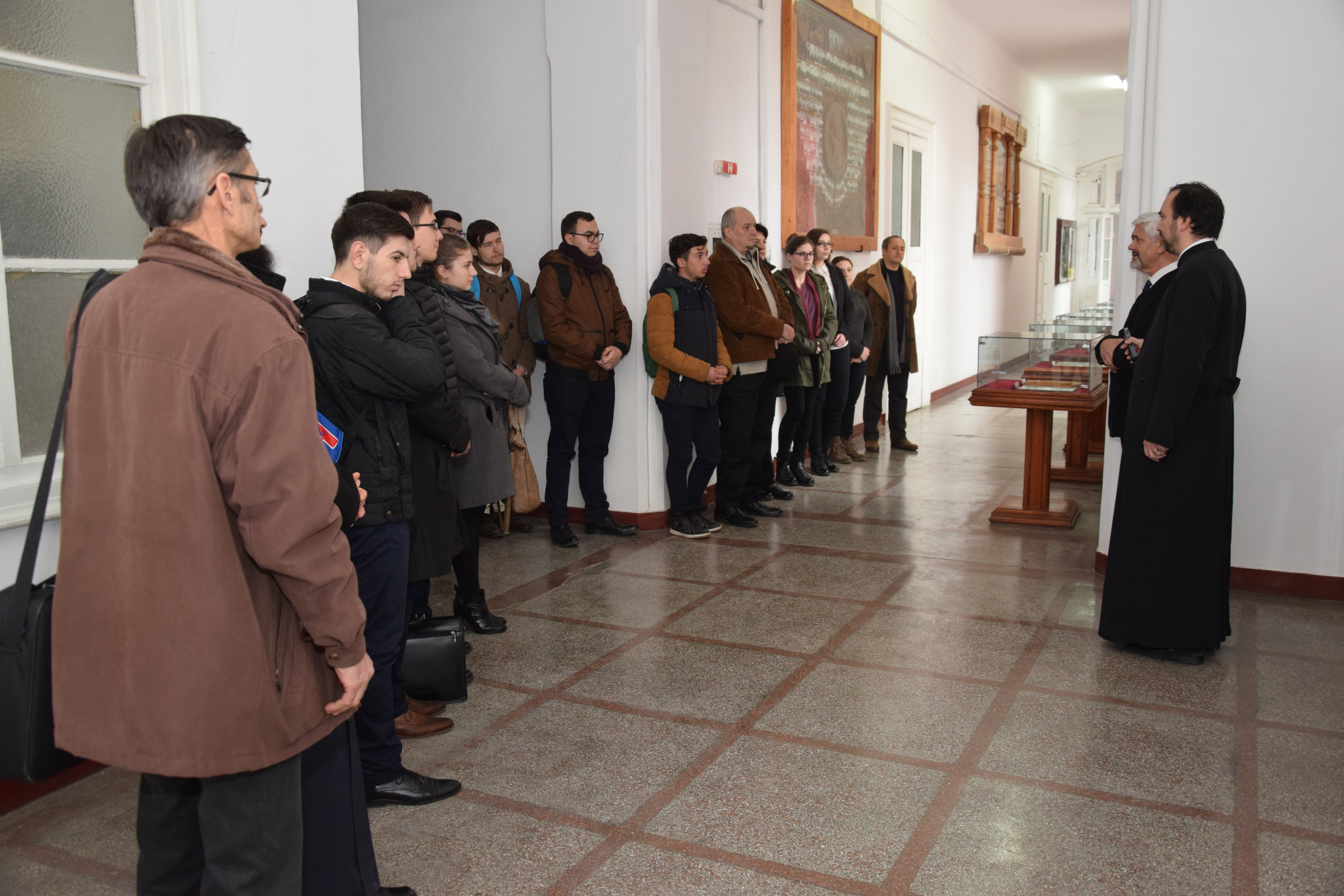 Expoziţia de artă sacră „Vechiul Testament - zorii mântuirii noastre“