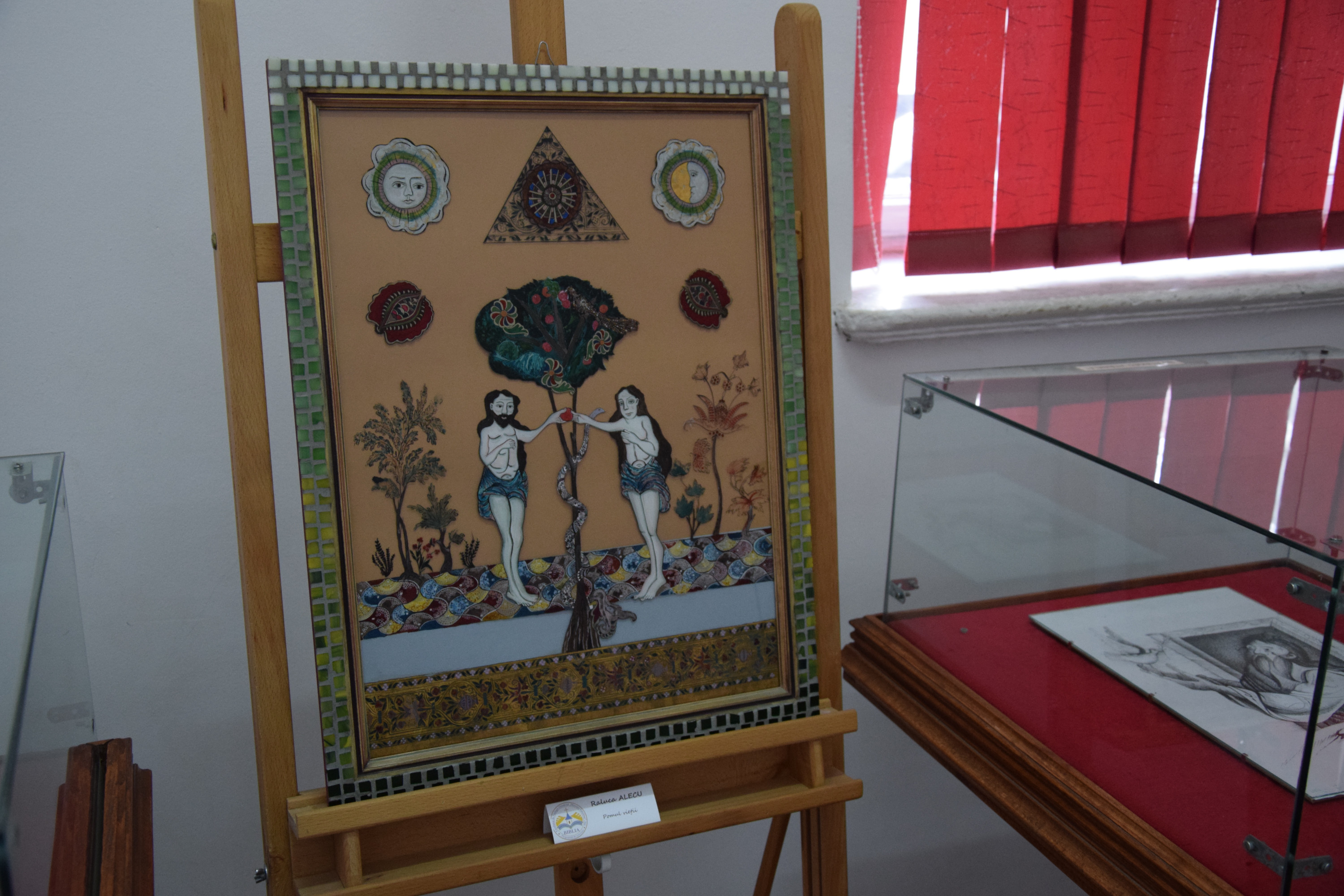 Expoziţia de artă sacră „Vechiul Testament - zorii mântuirii noastre“