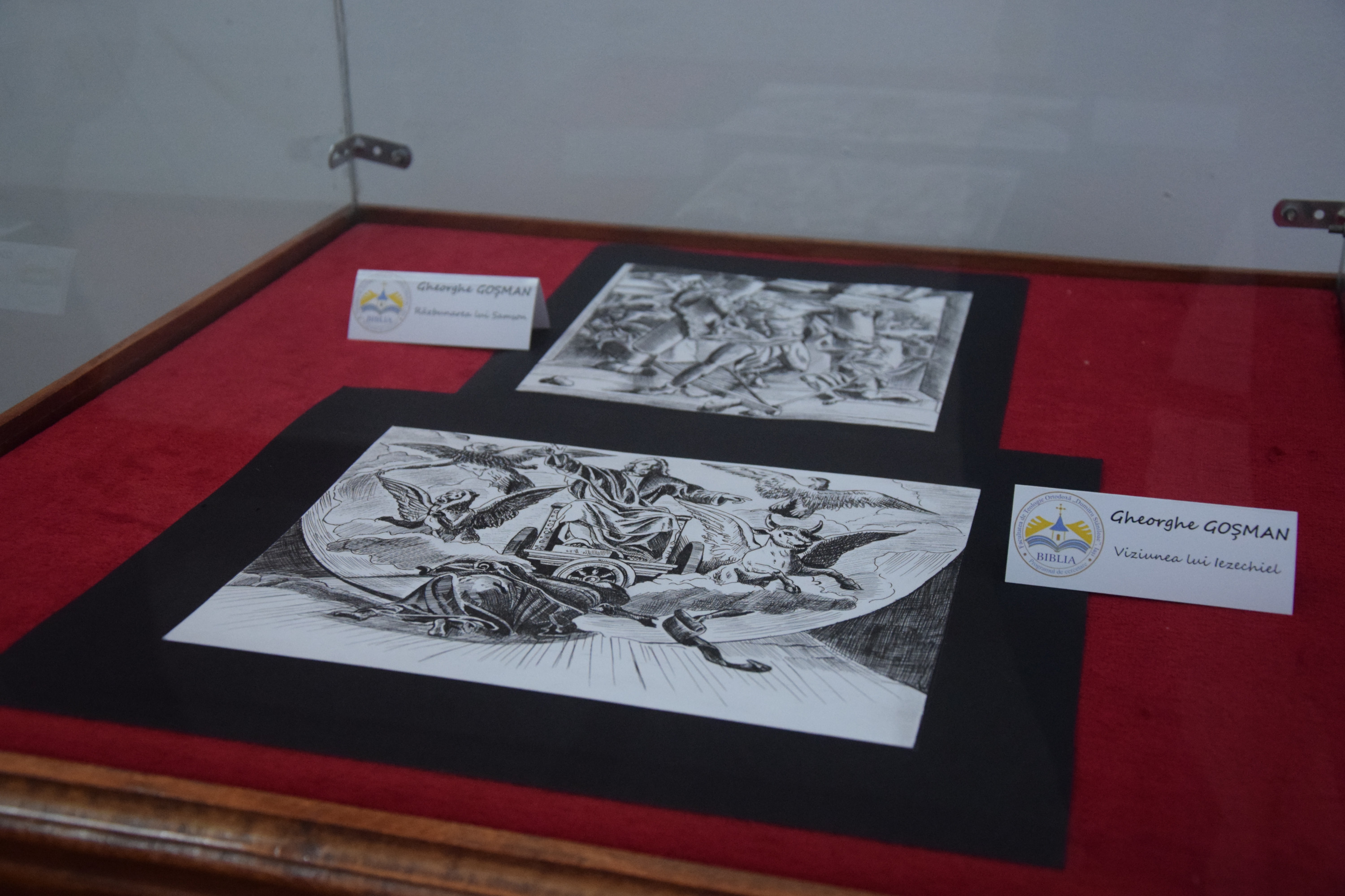 Expoziţia de artă sacră „Vechiul Testament - zorii mântuirii noastre“