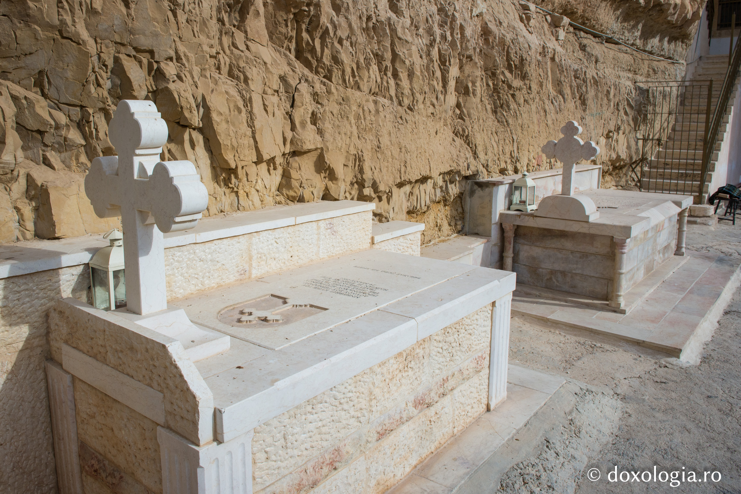 Cimitirul Mănăstirii „Sfântul Gheorghe Hozevitul”