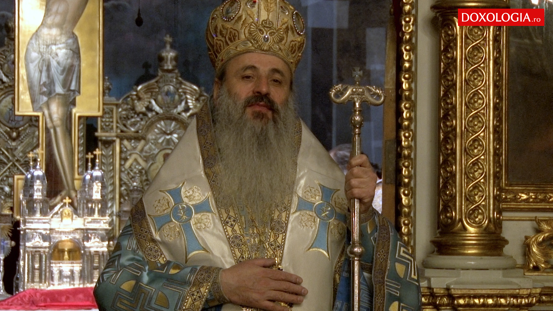 (Video) Botezul Domnului - zi în care se sfințește întreaga creație. IPS Teofan