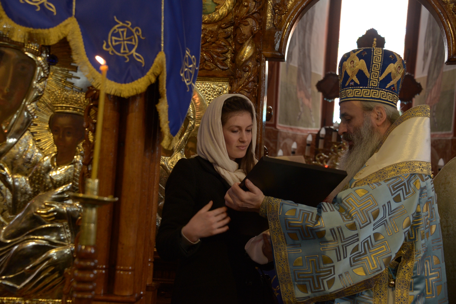 Noul protoiereu de Târgu Neamț, hirotesit de IPS Părinte Mitropolit Teofan Noul protoiereu de Târgu Neamț, hirotesit de IPS Părinte Mitropolit Teofan