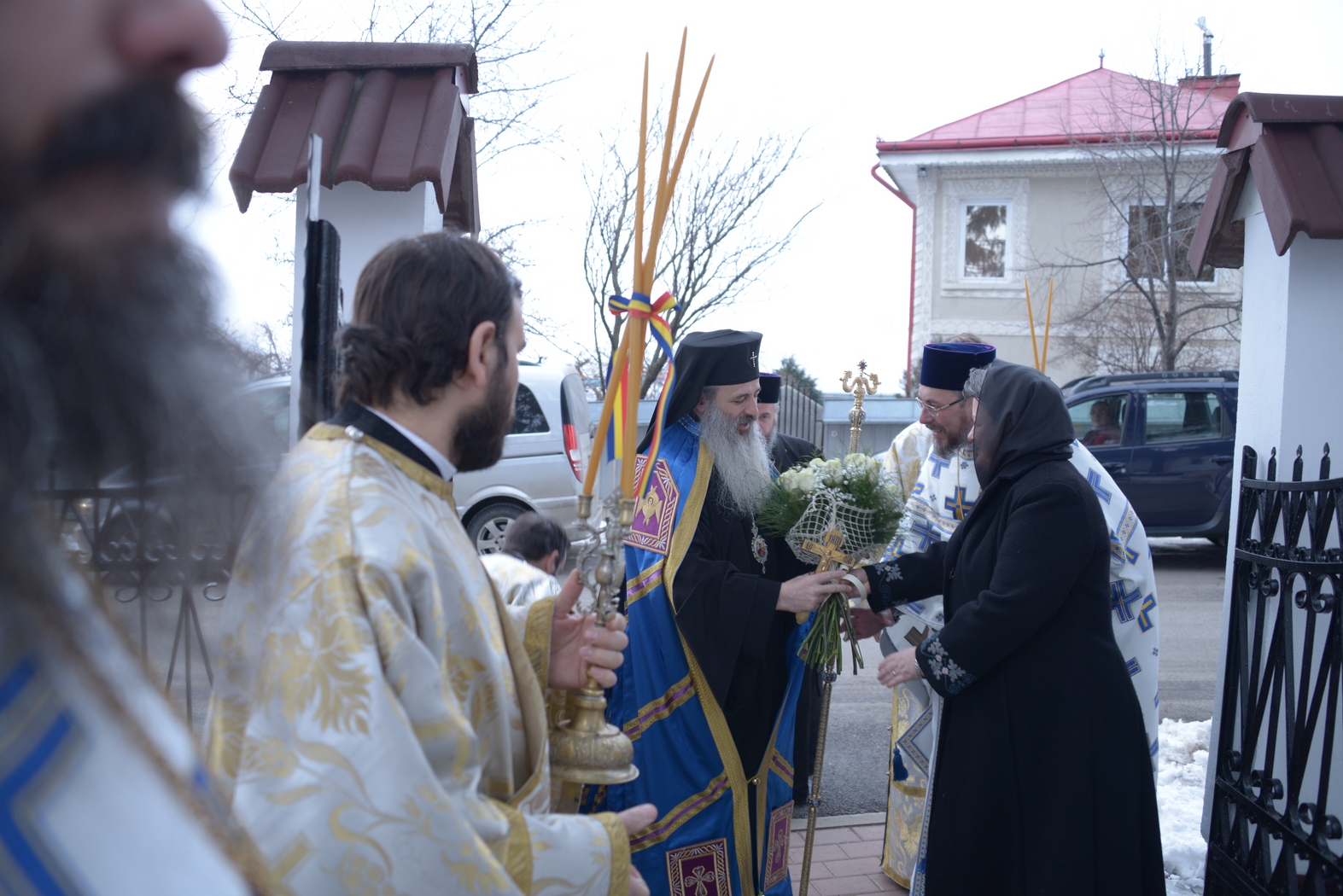 Noul protoiereu de Târgu Neamț, hirotesit de IPS Părinte Mitropolit Teofan Noul protoiereu de Târgu Neamț, hirotesit de IPS Părinte Mitropolit Teofan