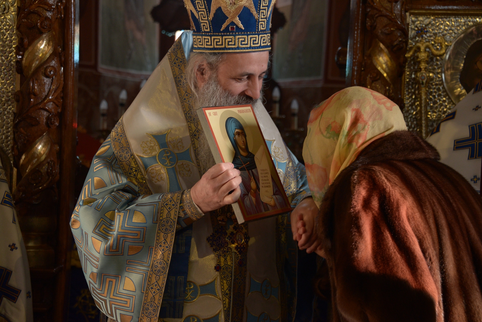 Noul protoiereu de Târgu Neamț, hirotesit de IPS Părinte Mitropolit Teofan Noul protoiereu de Târgu Neamț, hirotesit de IPS Părinte Mitropolit Teofan