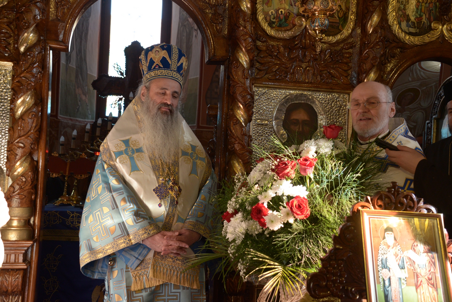 Noul protoiereu de Târgu Neamț, hirotesit de IPS Părinte Mitropolit Teofan Noul protoiereu de Târgu Neamț, hirotesit de IPS Părinte Mitropolit Teofan