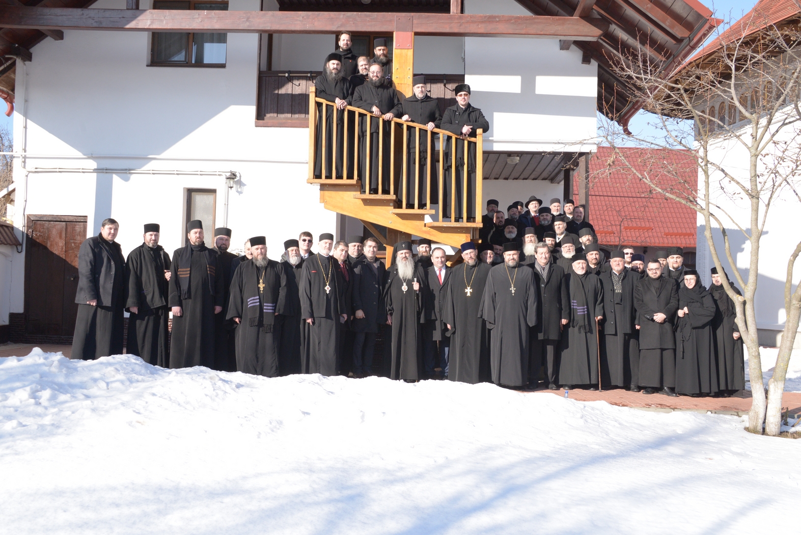 Noul protoiereu de Târgu Neamț, hirotesit de IPS Părinte Mitropolit Teofan Noul protoiereu de Târgu Neamț, hirotesit de IPS Părinte Mitropolit Teofan