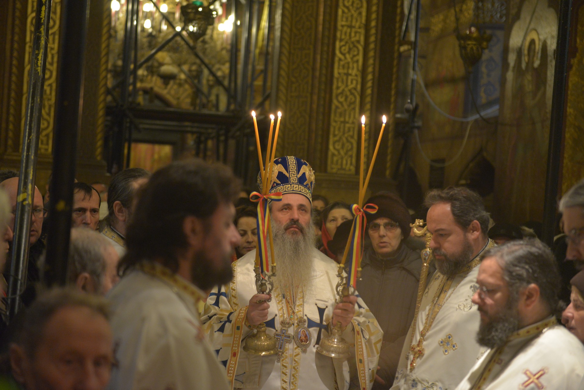 Mitropolitul Moldovei, la hramul Mănăstirii „Sfinţii Trei Ierarhi”: „Singurul lucru cu adevărat mare în lume este smerenia”