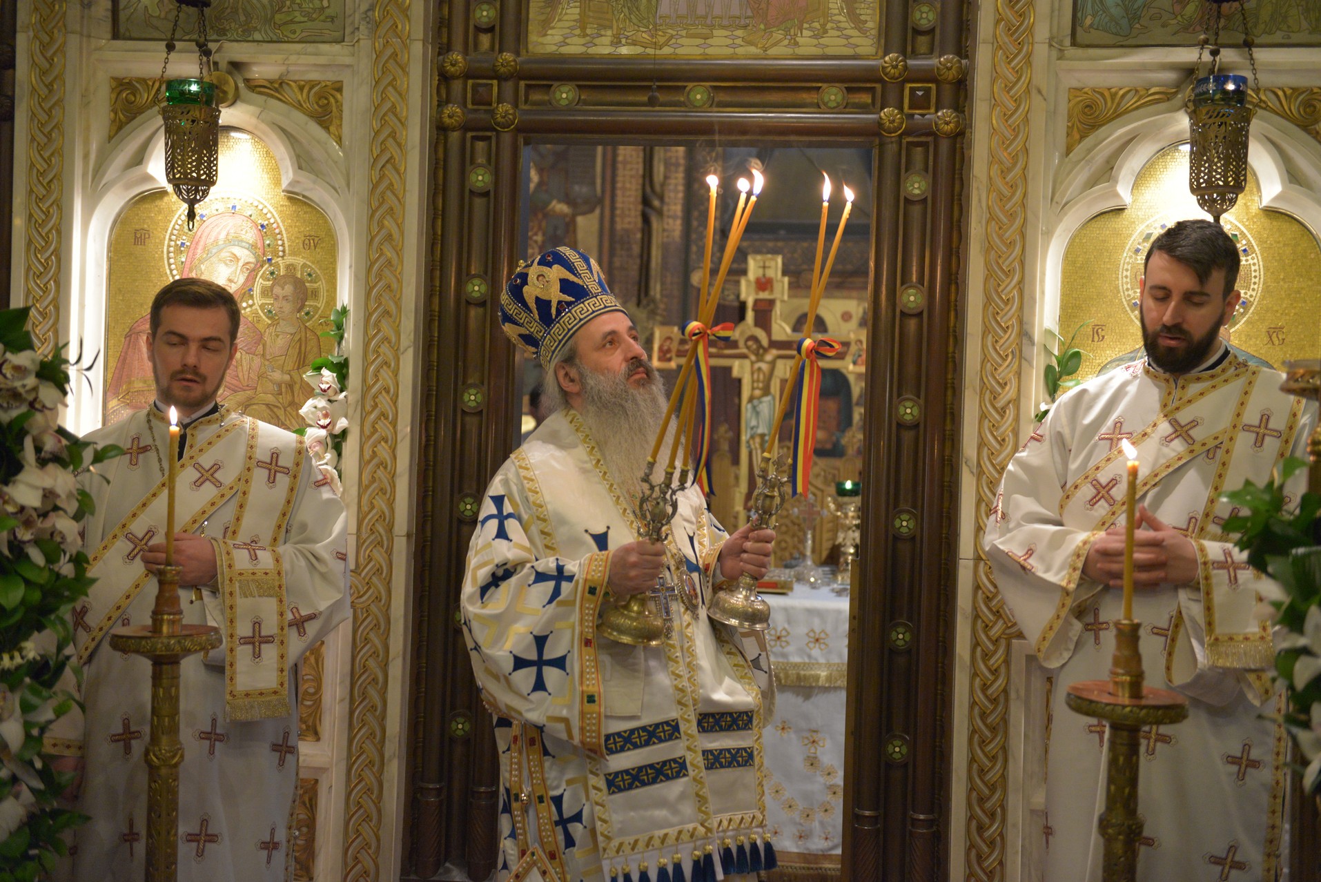 Mitropolitul Moldovei, la hramul Mănăstirii „Sfinţii Trei Ierarhi”: „Singurul lucru cu adevărat mare în lume este smerenia”