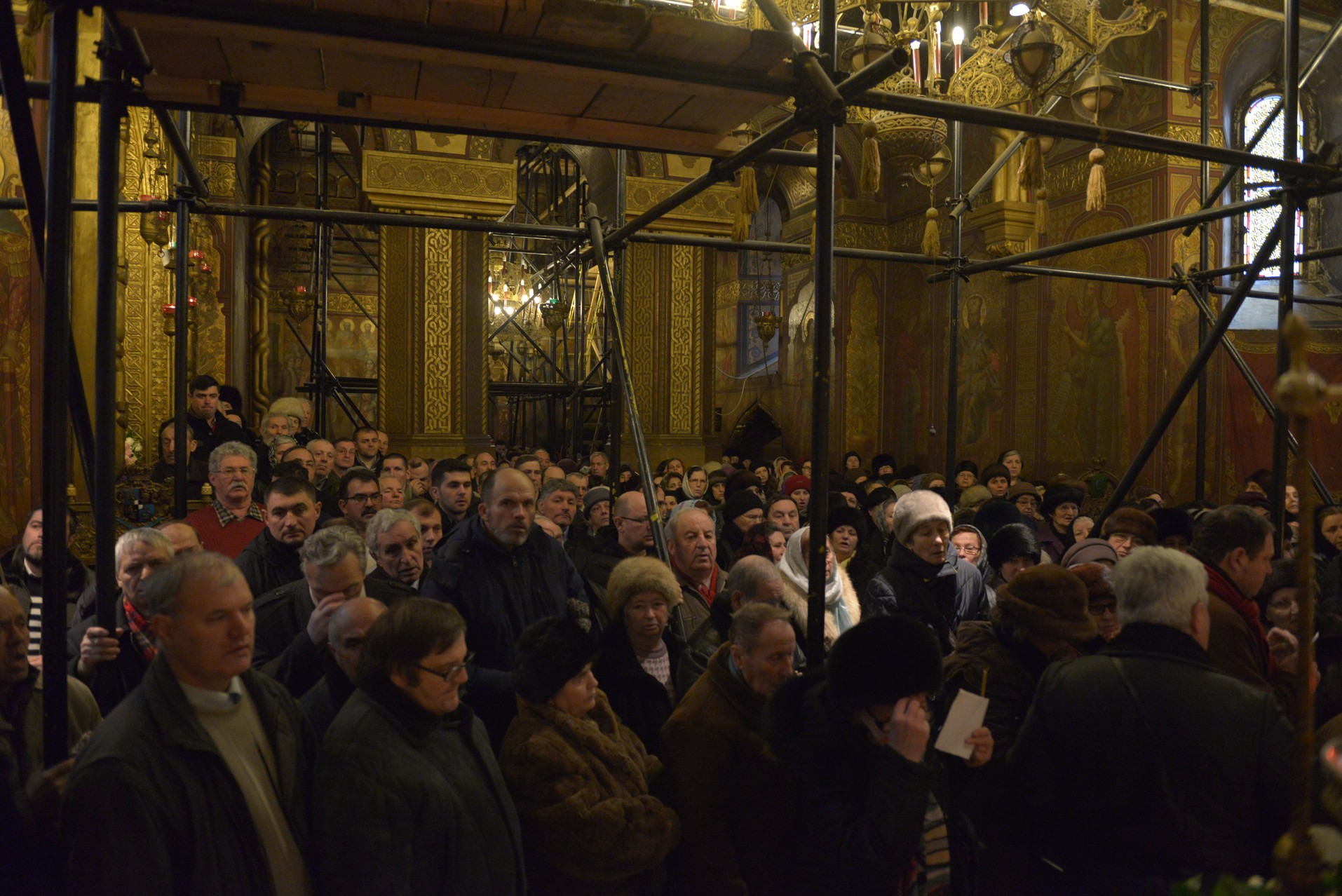 Mitropolitul Moldovei, la hramul Mănăstirii „Sfinţii Trei Ierarhi”: „Singurul lucru cu adevărat mare în lume este smerenia”