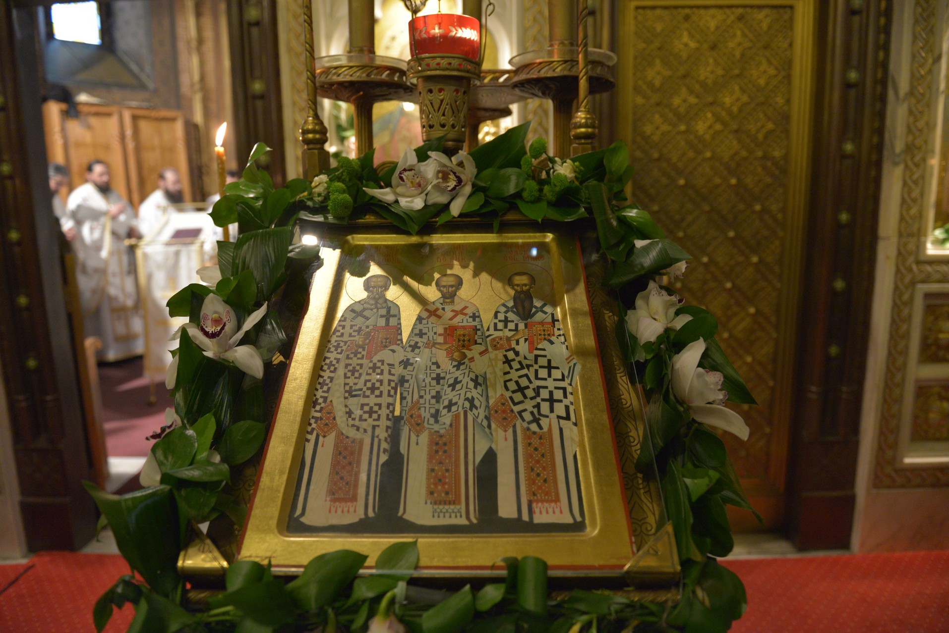 Mitropolitul Moldovei, la hramul Mănăstirii „Sfinţii Trei Ierarhi”: „Singurul lucru cu adevărat mare în lume este smerenia”