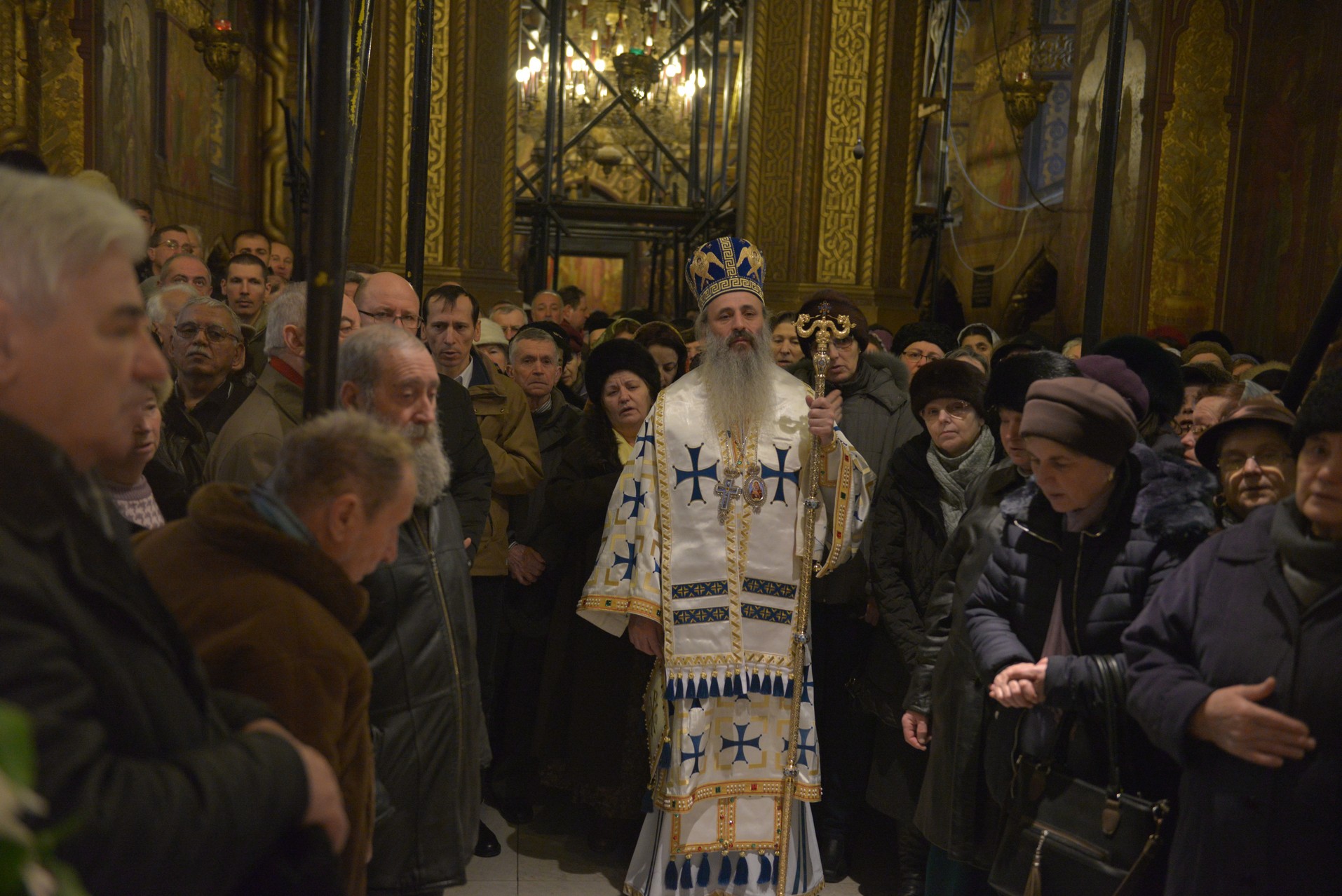 Mitropolitul Moldovei, la hramul Mănăstirii „Sfinţii Trei Ierarhi”: „Singurul lucru cu adevărat mare în lume este smerenia”