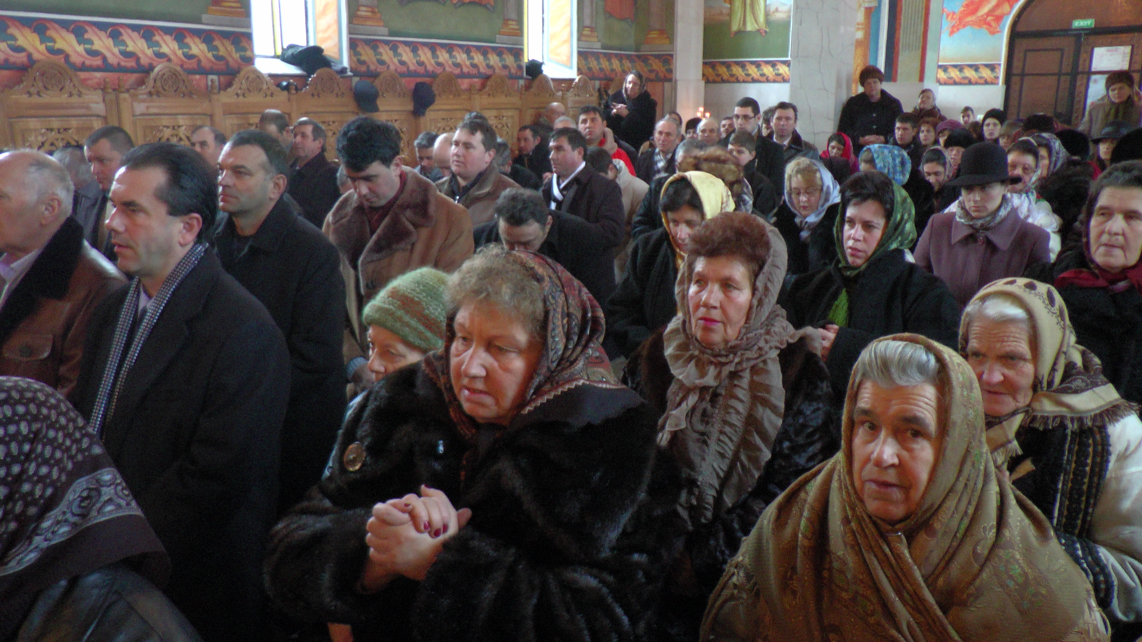 Hramul Bisericii Parohiei Pojorâta II