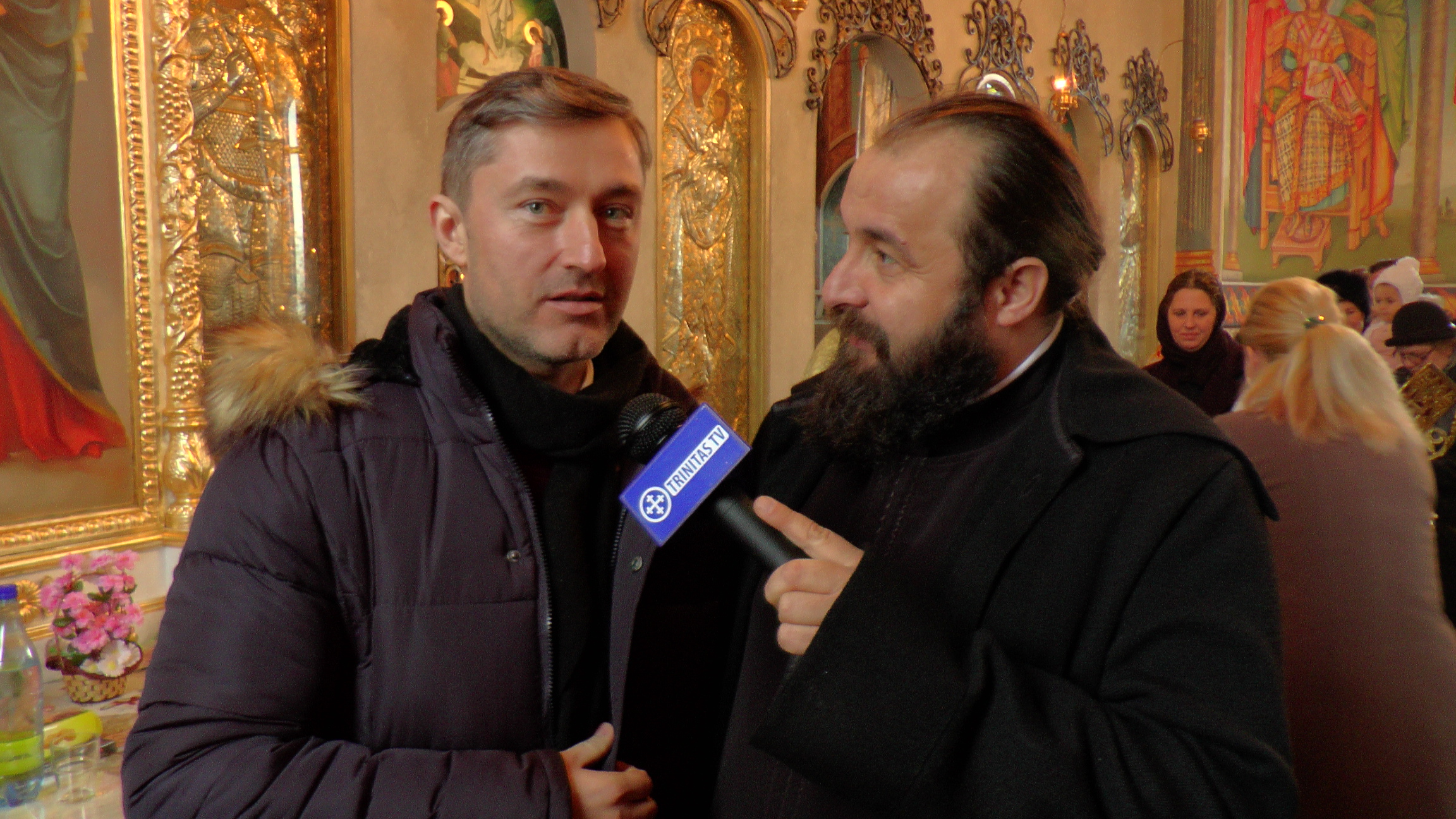 Hramul Bisericii Parohiei Pojorâta II