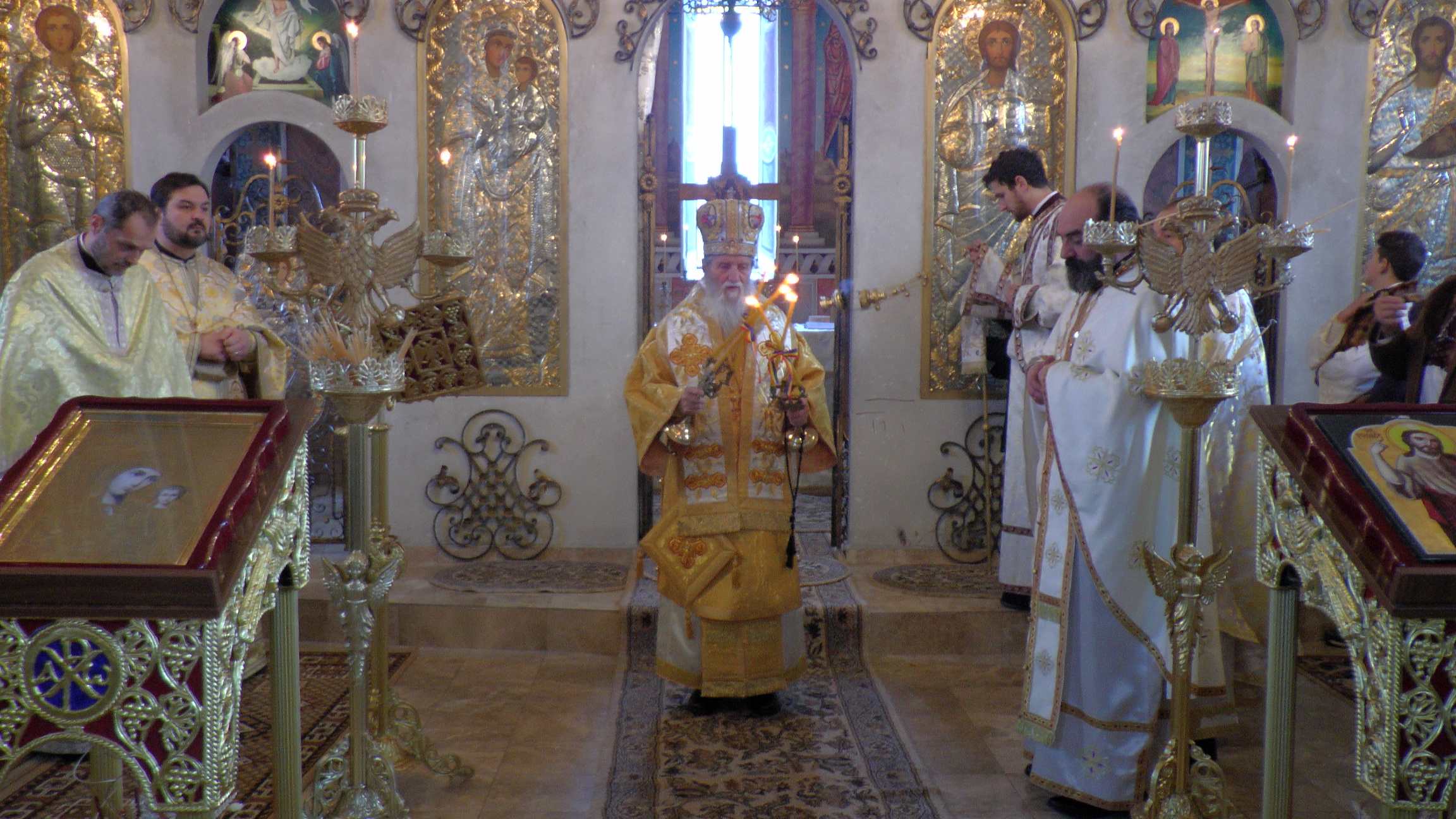 Hramul Bisericii Parohiei Pojorâta II