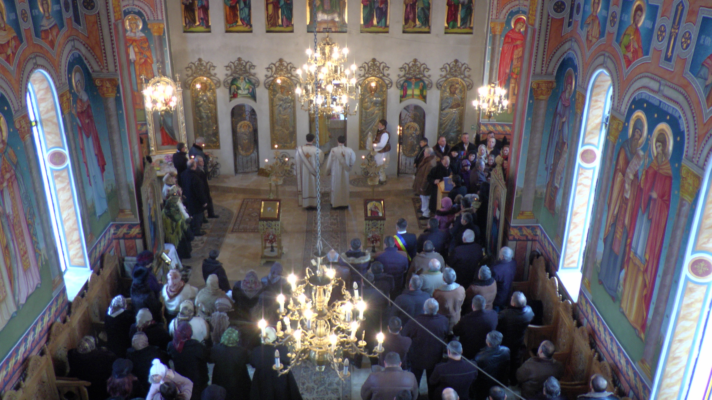 Hramul Bisericii Parohiei Pojorâta II