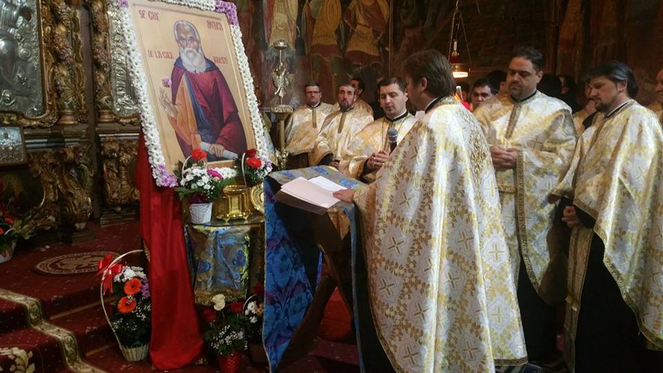 Sfântul Cuvios Antipa, serbat la Calapodeşti şi la Roman Sfântul Cuvios Antipa, serbat la Calapodeşti şi la Roman