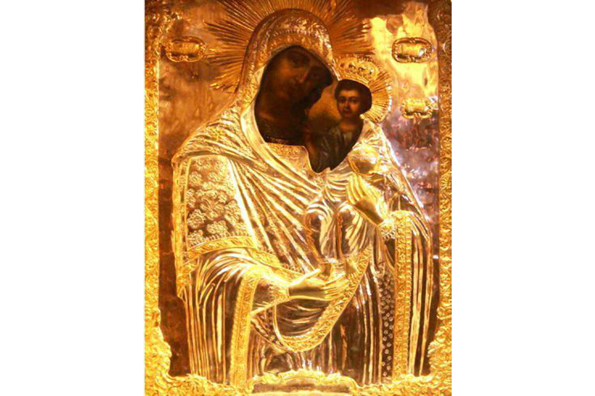 Icoana Maicii Domnului de la Mănăstirea Socola