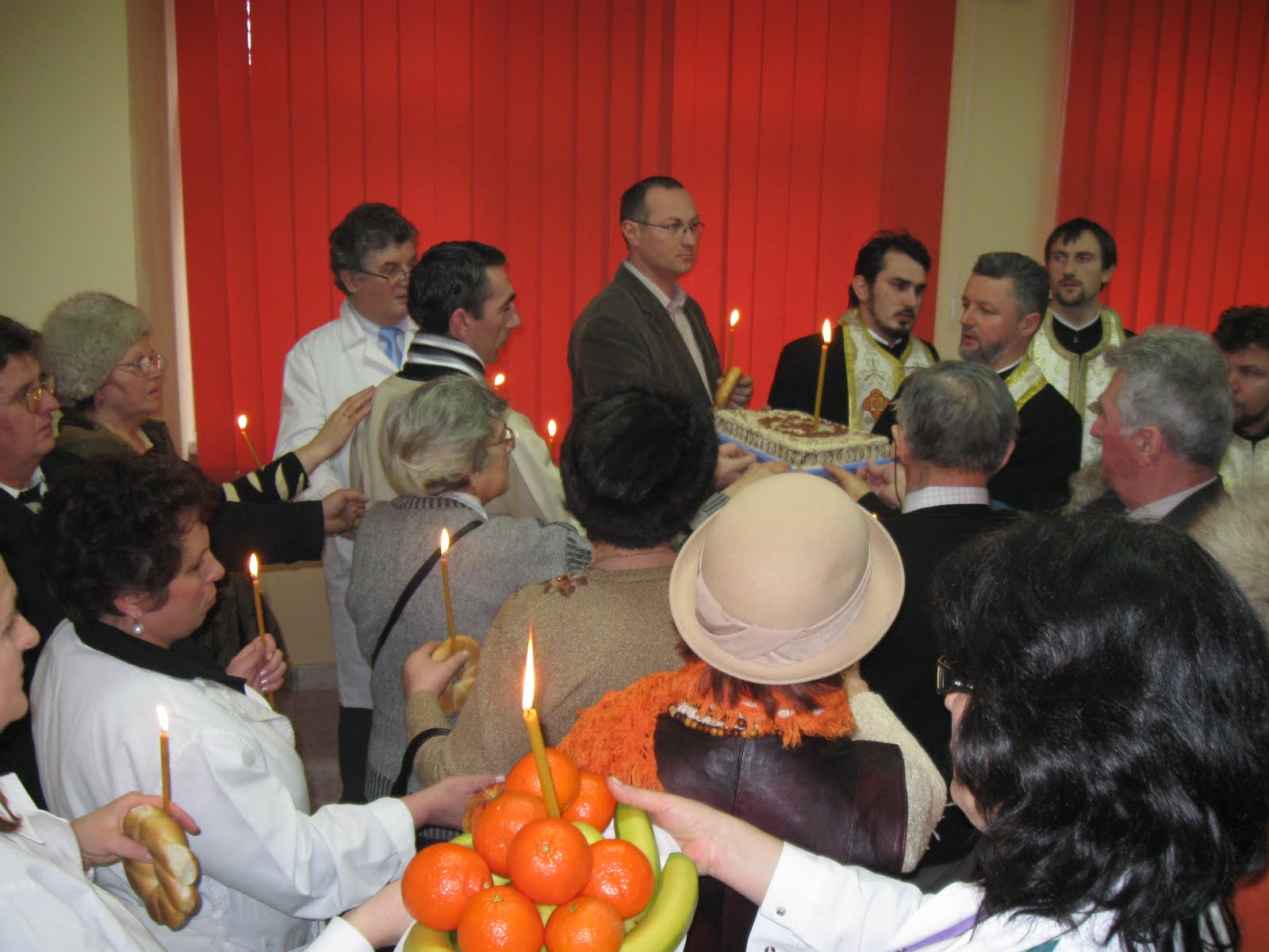 „Ziua pneumologului ieşean“, marcată de Biserica „Sfinţii Atanasie şi Chiril“