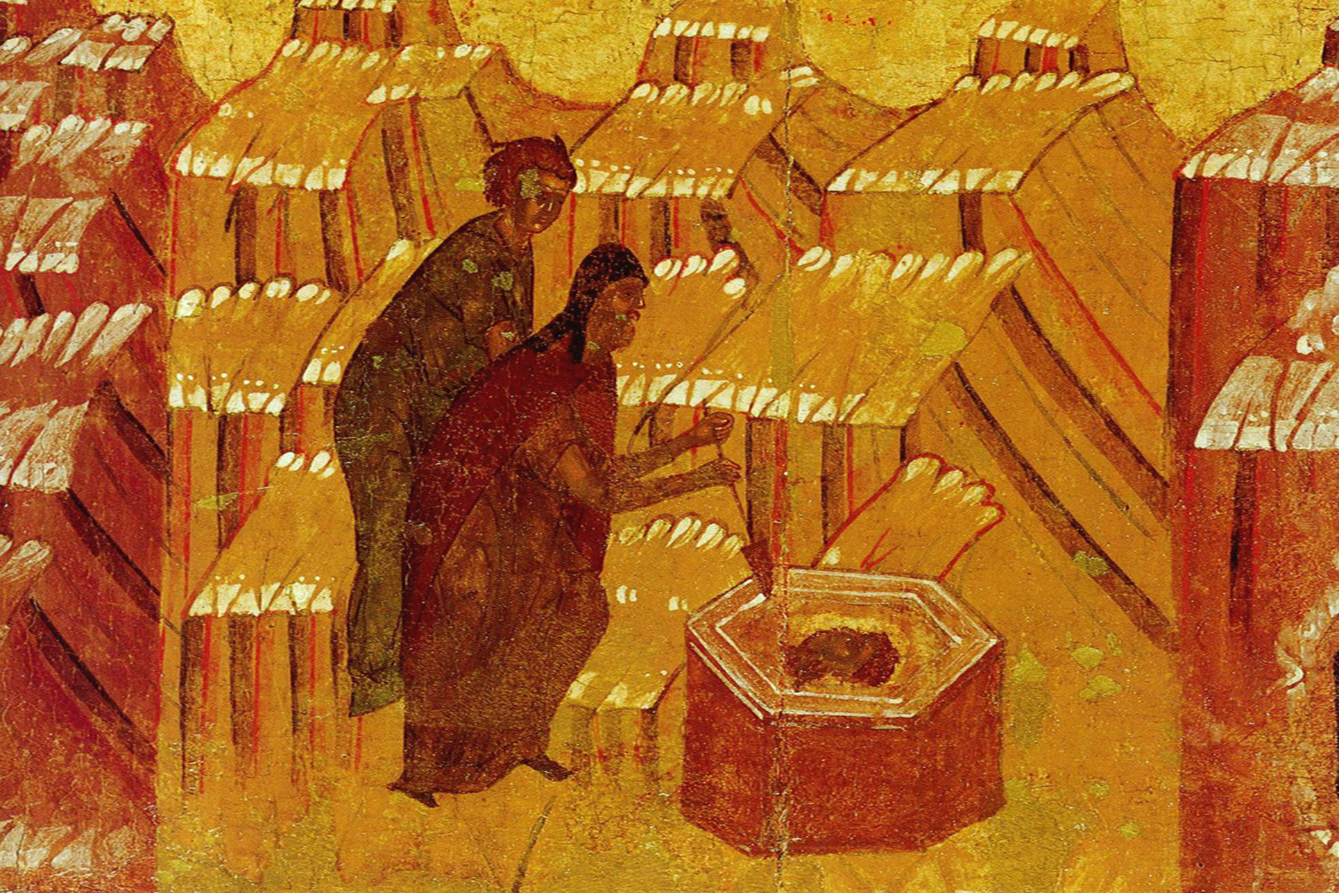 Întâia aflare a capului Sfântului Ioan Botezătorul