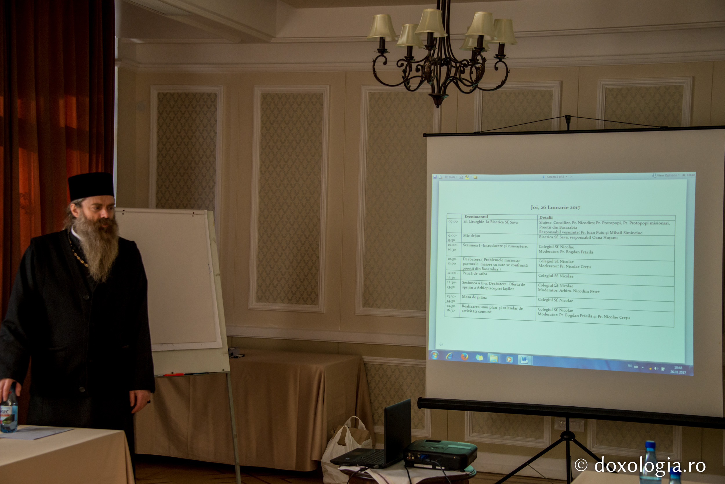 Schimb de experienţe între preoţii din Iaşi şi cei din Basarabia Schimb de experienţe între preoţii din Iaşi şi cei din Basarabia