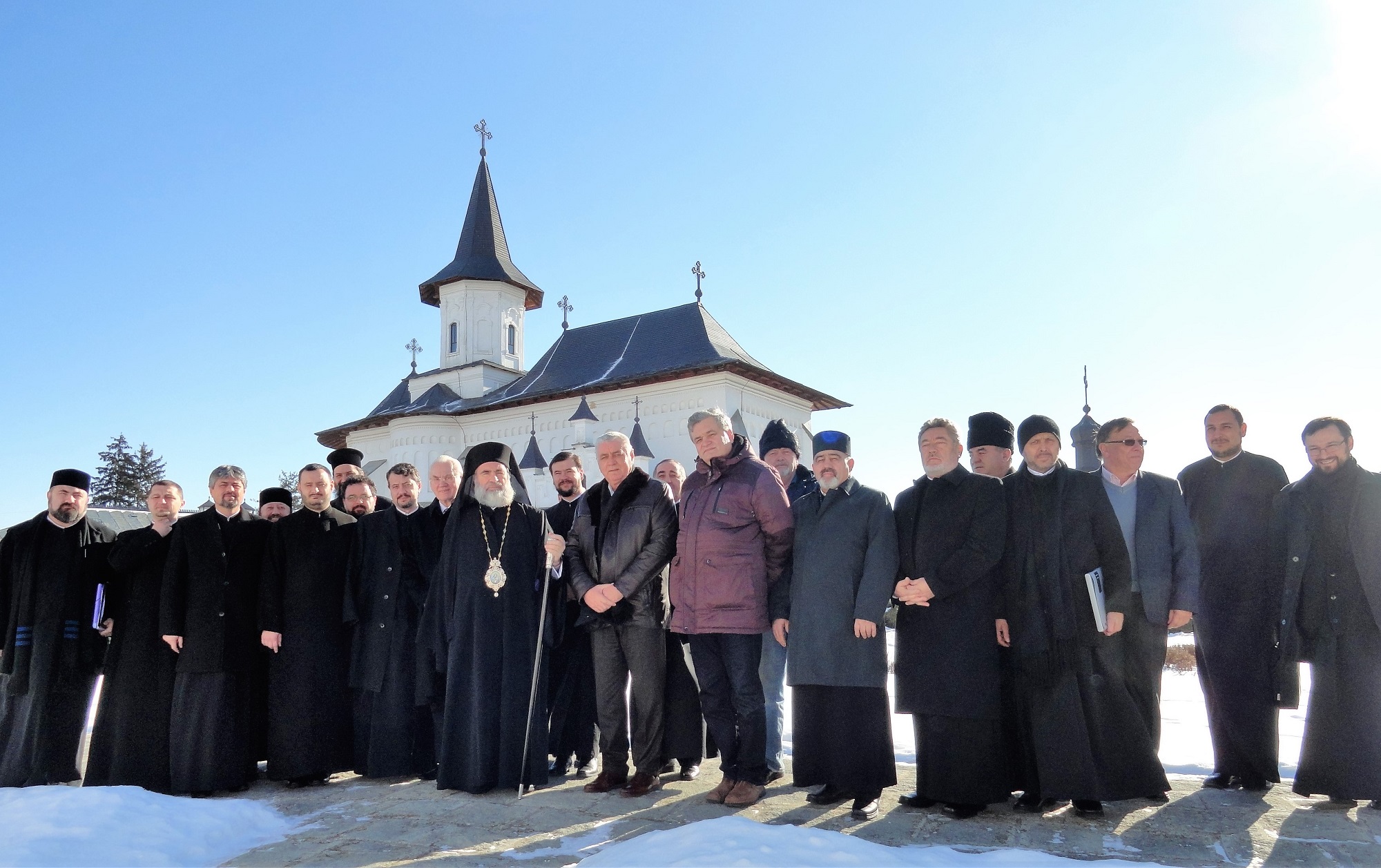 Întâlnirea Consiliului eparhial al Arhiepiscopiei Romanului şi Bacăului Întâlnirea Consiliului eparhial al Arhiepiscopiei Romanului şi Bacăului