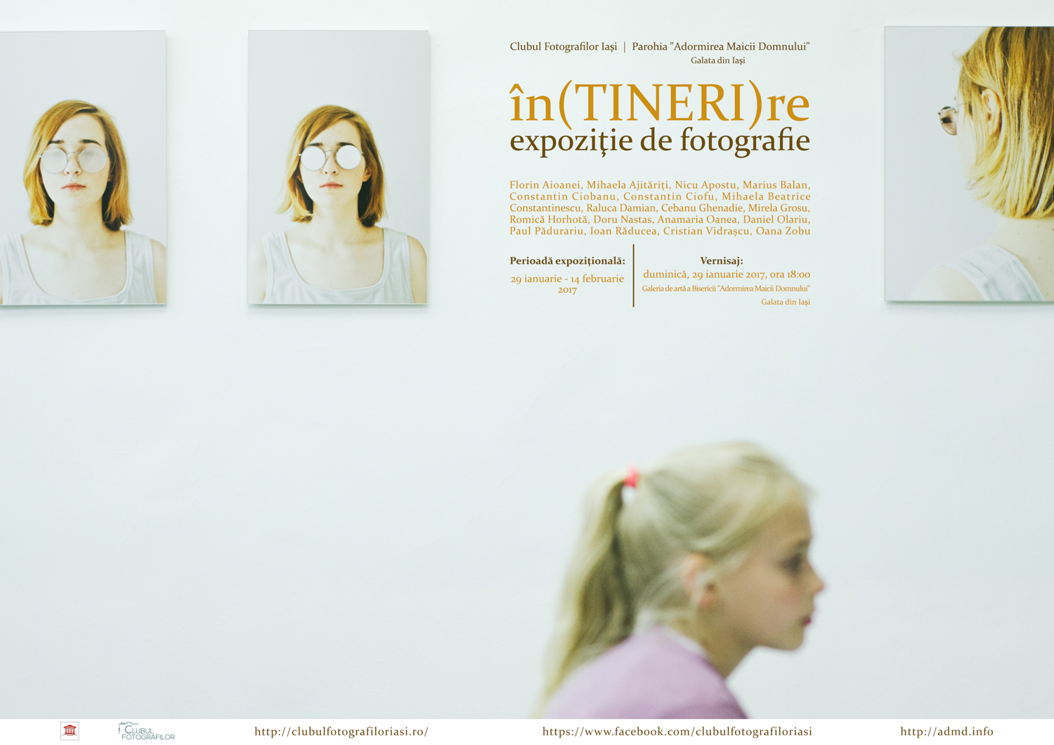 A treia ediţie a expoziţiei de fotografie „în(Tineri)re“