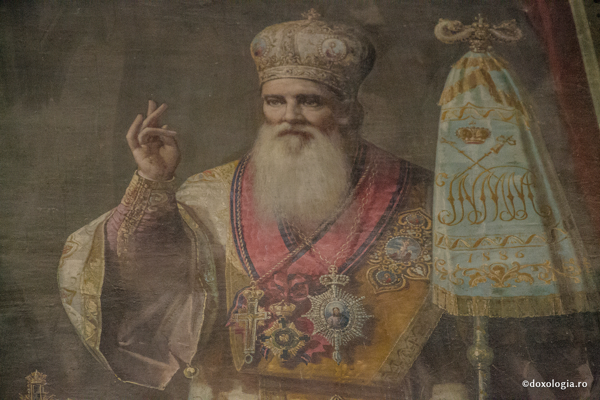 Slujbă de pomenire pentru Mitropolitul Iosif cel sfânt și milostiv al Moldovei