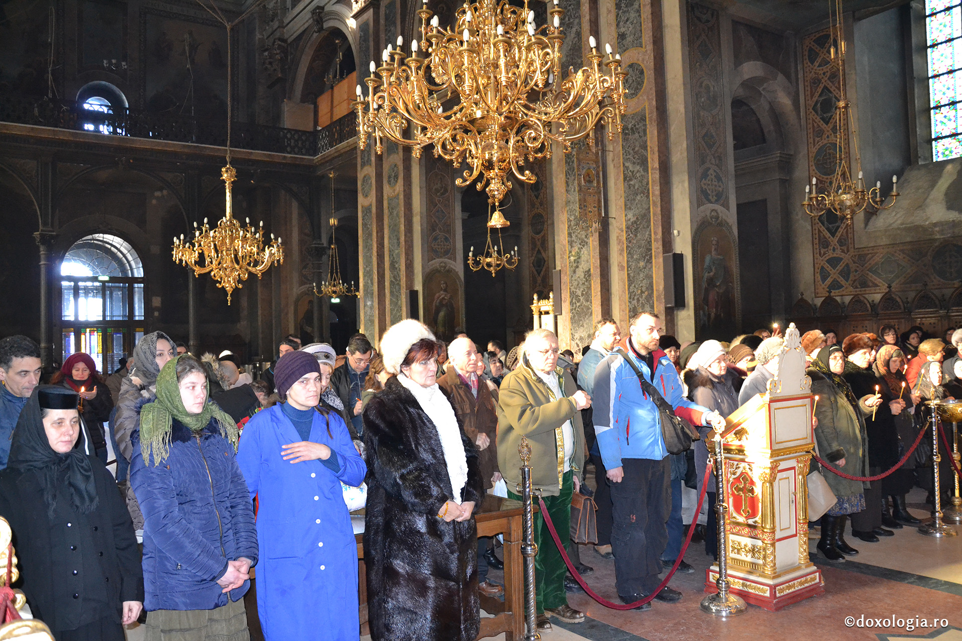 Slujbă de pomenire pentru Mitropolitul Iosif cel sfânt și milostiv al Moldovei