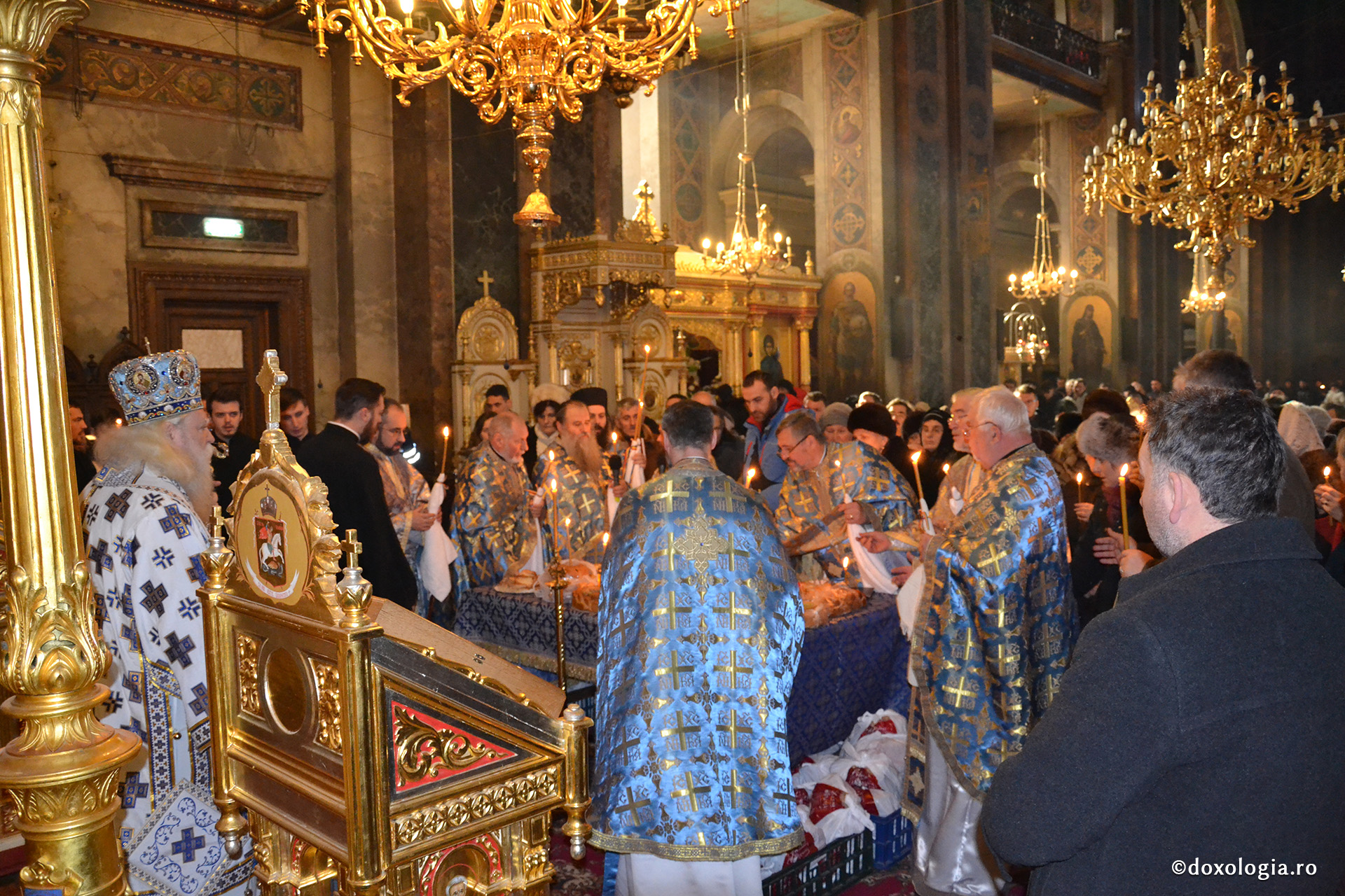 Slujbă de pomenire pentru Mitropolitul Iosif cel sfânt și milostiv al Moldovei