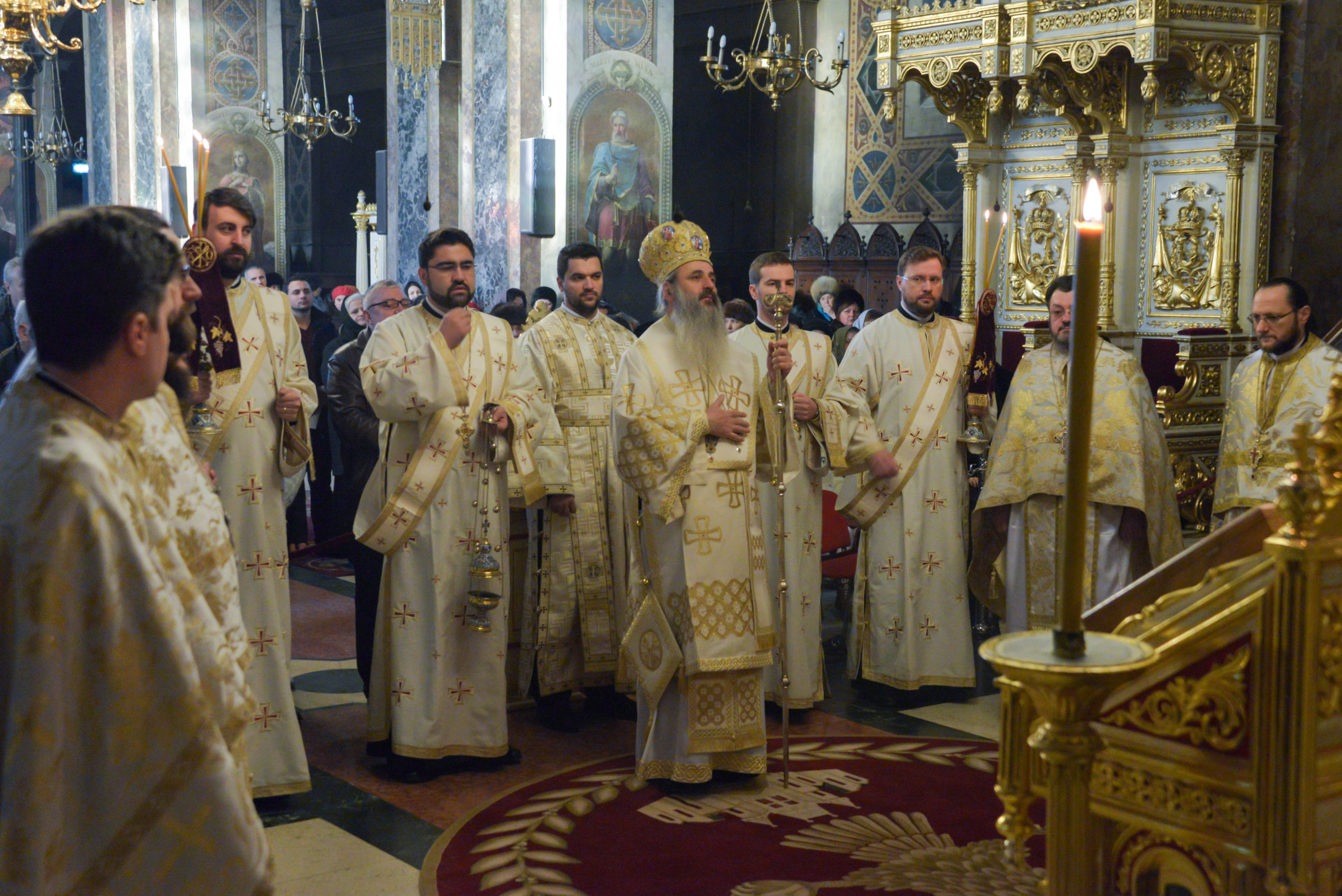 Rugăciuni la început de an calendaristic