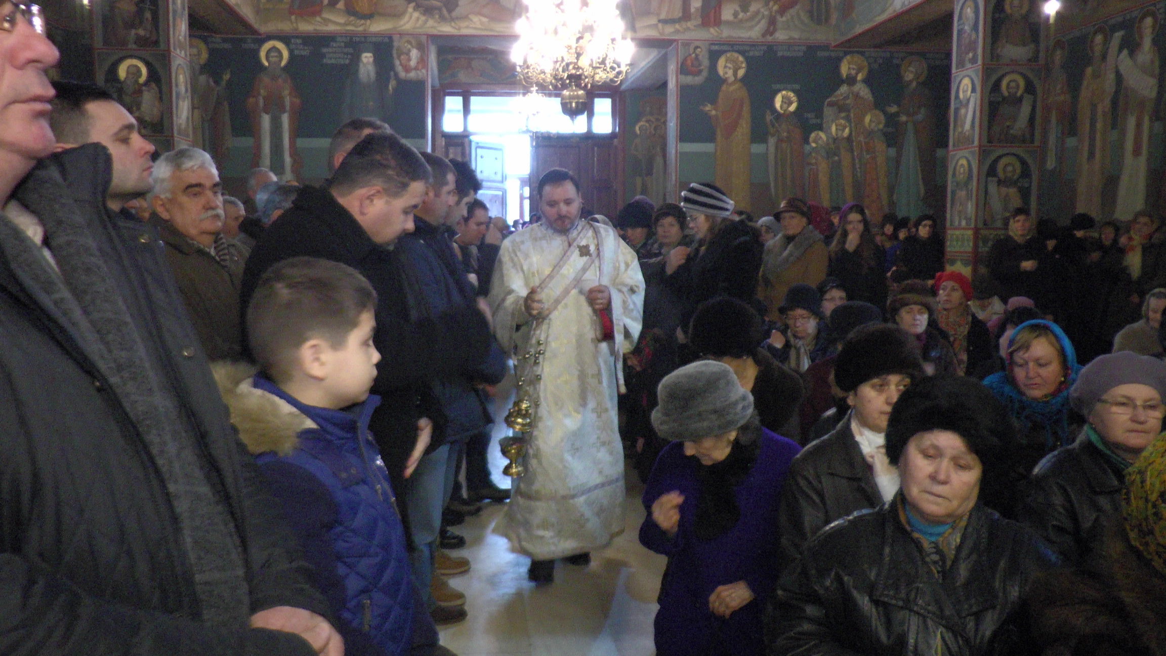 Binecuvântare arhierească pentru credincioșii din cartierul sucevean Burdujeni