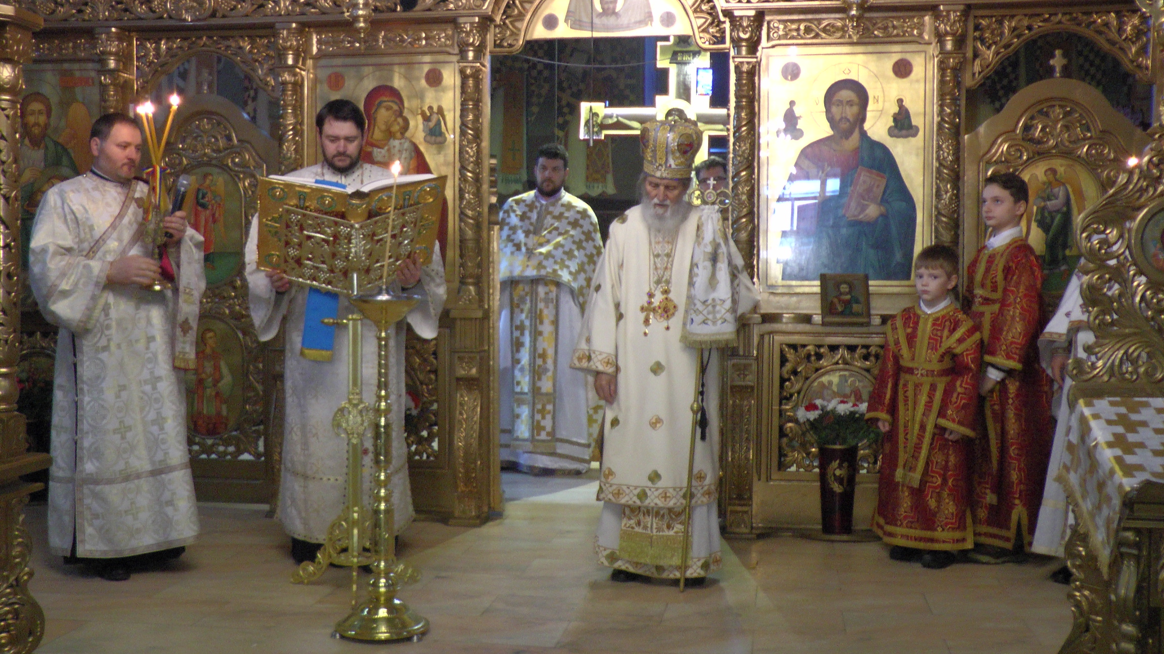 Binecuvântare arhierească pentru credincioșii din cartierul sucevean Burdujeni