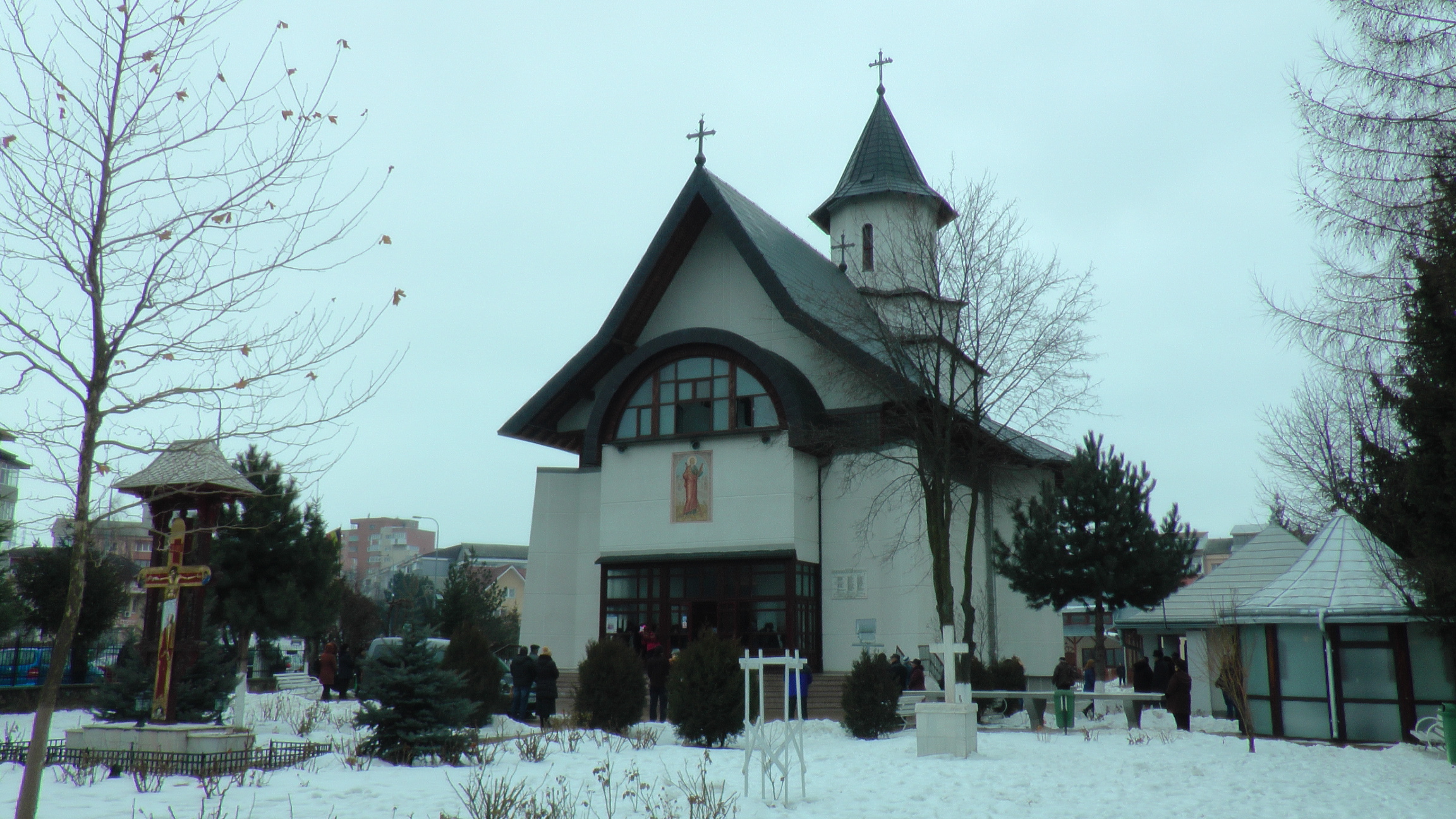 Binecuvântare arhierească pentru credincioșii din cartierul sucevean Burdujeni