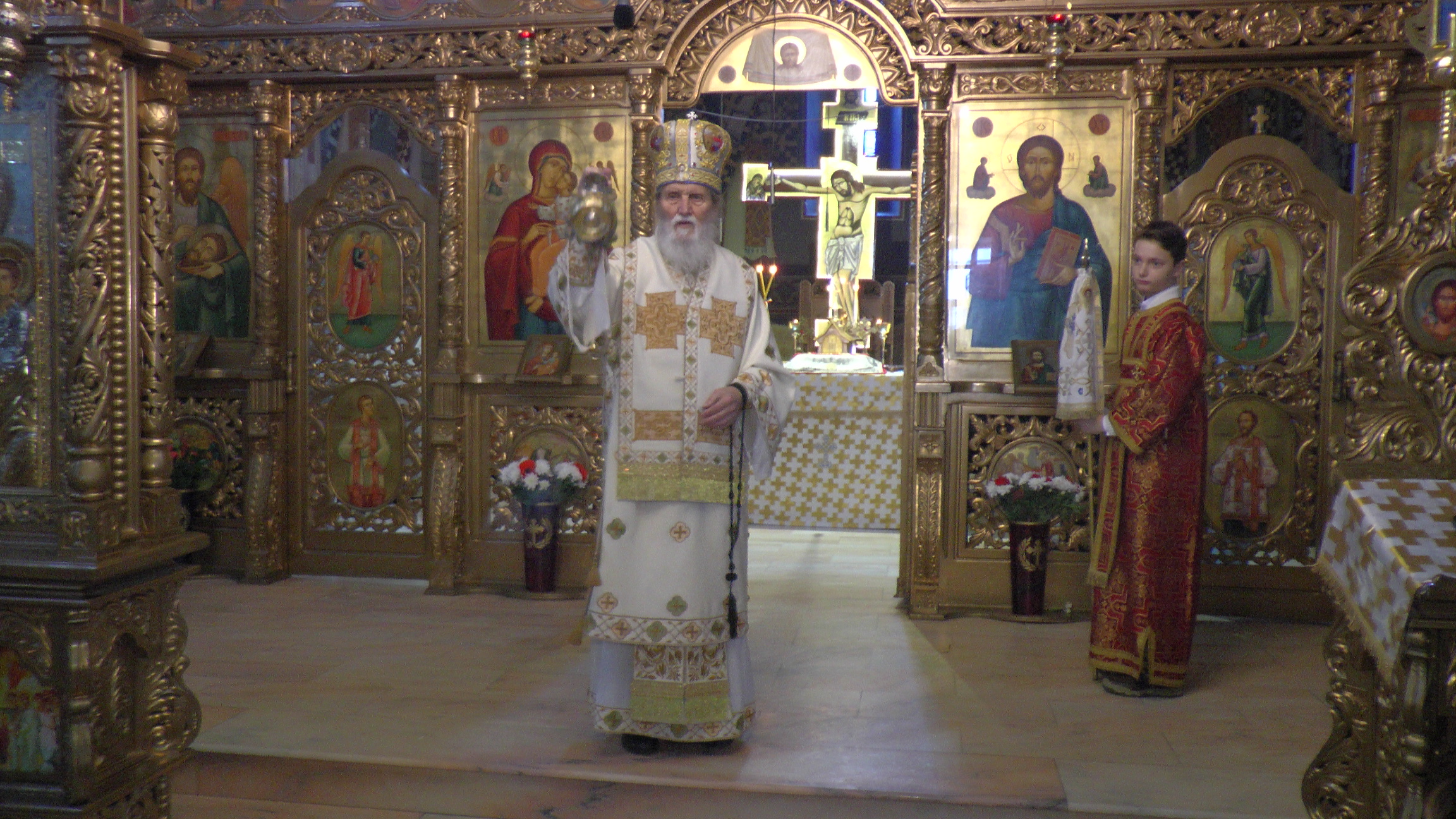 Binecuvântare arhierească pentru credincioșii din cartierul sucevean Burdujeni