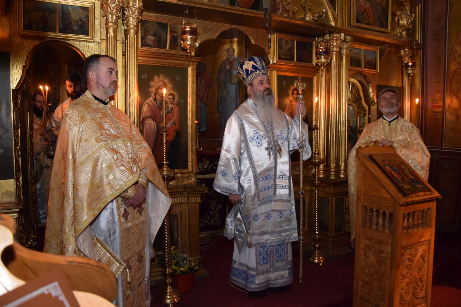 IPS Părinte Mitropolit Teofan, către studenții teologi: „Doar Biserica dă sens vieții”