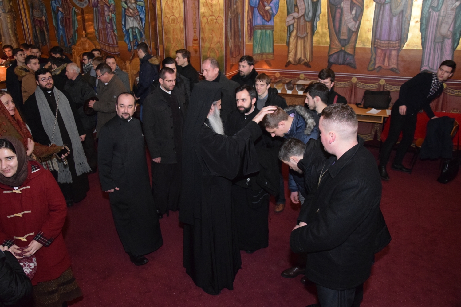 IPS Părinte Mitropolit Teofan, către studenții teologi: „Doar Biserica dă sens vieții”