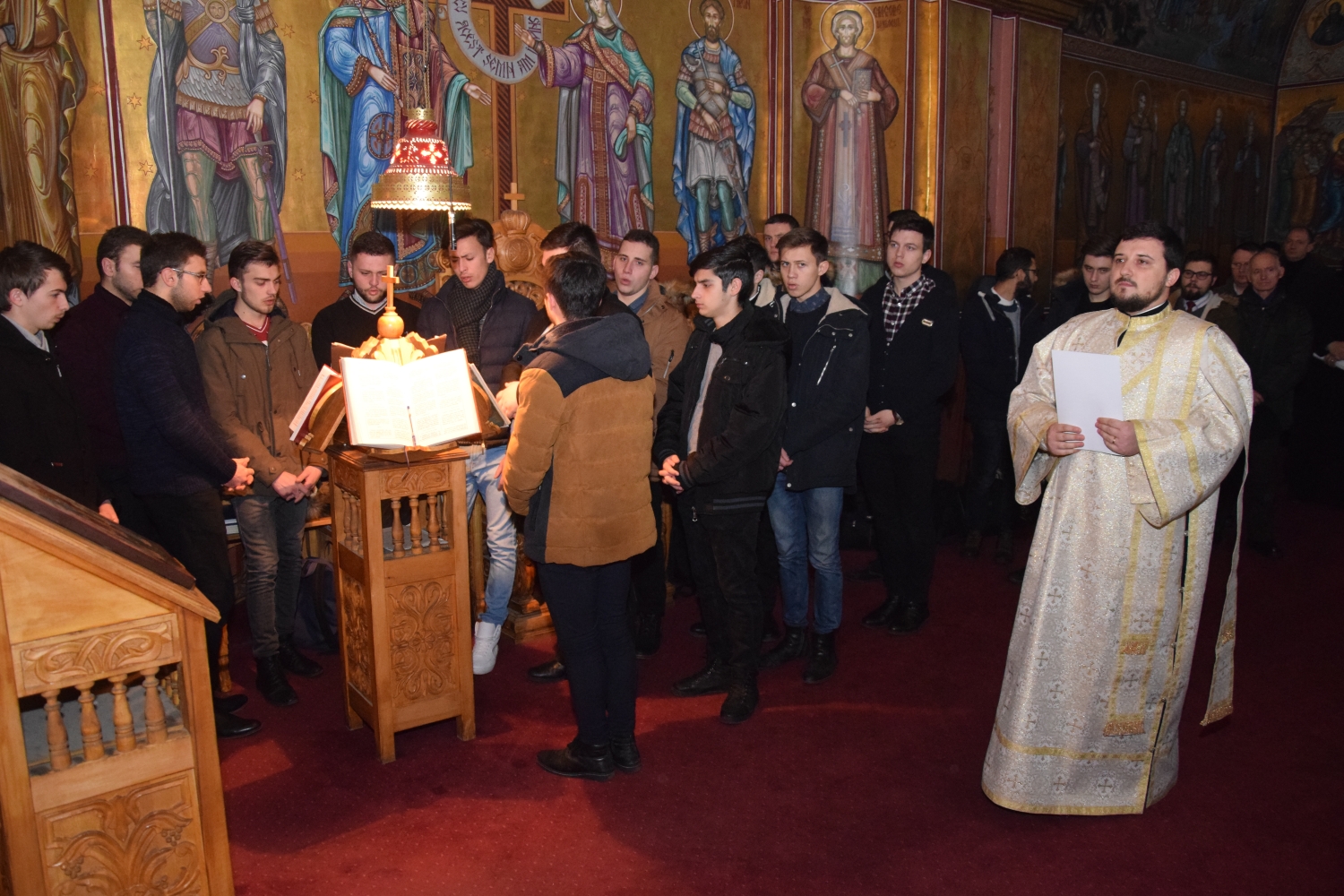 IPS Părinte Mitropolit Teofan, către studenții teologi: „Doar Biserica dă sens vieții”