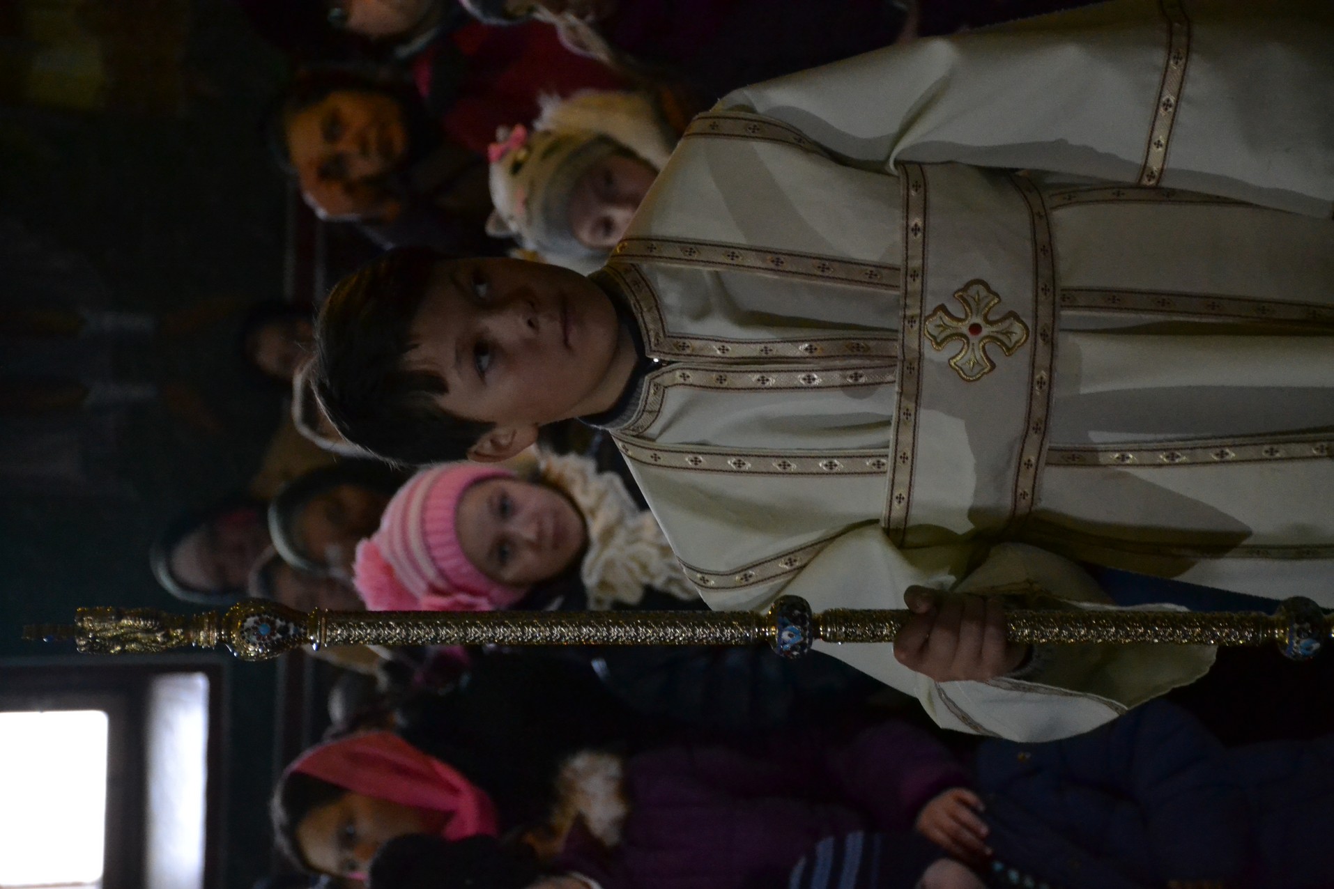 Liturghie și vizită arhierească la Todirești