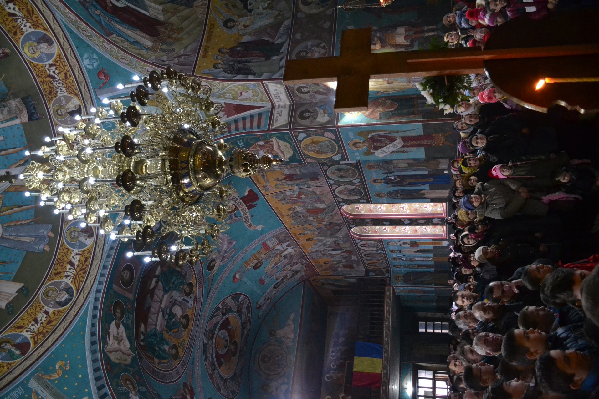 Liturghie și vizită arhierească la Todirești